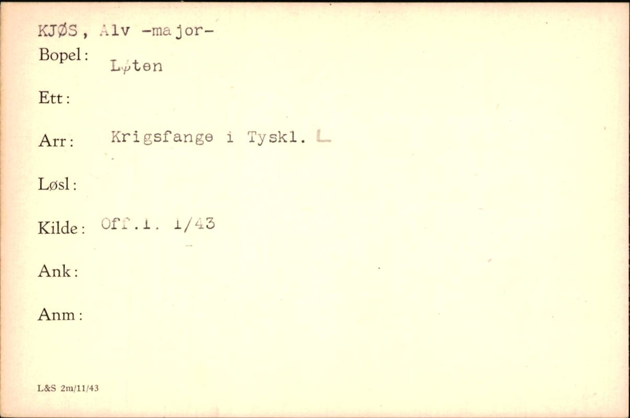 Forsvaret, Forsvarets krigshistoriske avdeling, AV/RA-RAFA-2017/Y/Yf/L0200: II-C-11-2102  -  Norske krigsfanger i Tyskland, 1940-1945, p. 574