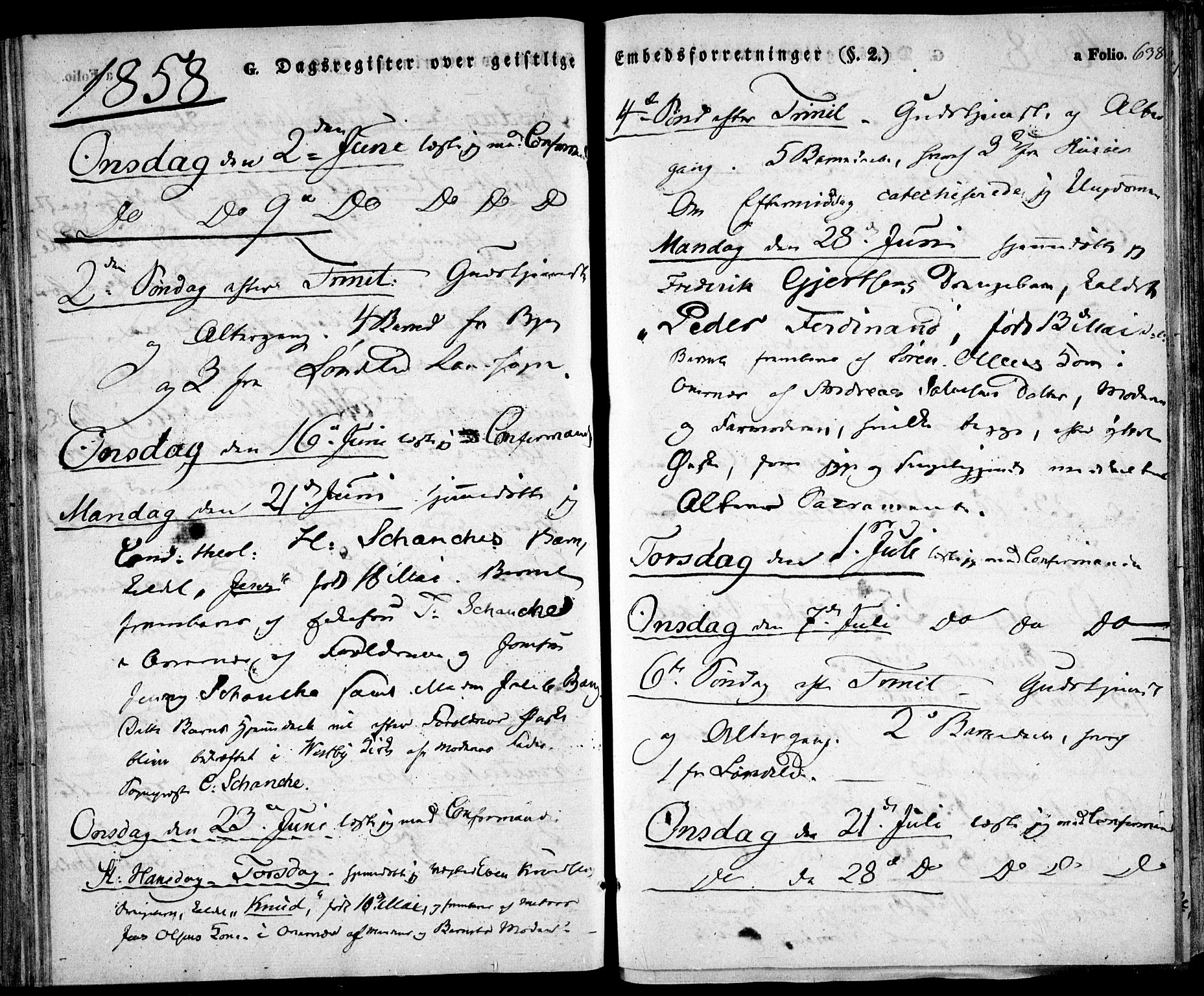 Risør sokneprestkontor, AV/SAK-1111-0035/F/Fa/L0003: Parish register (official) no. A 3, 1838-1864, p. 638