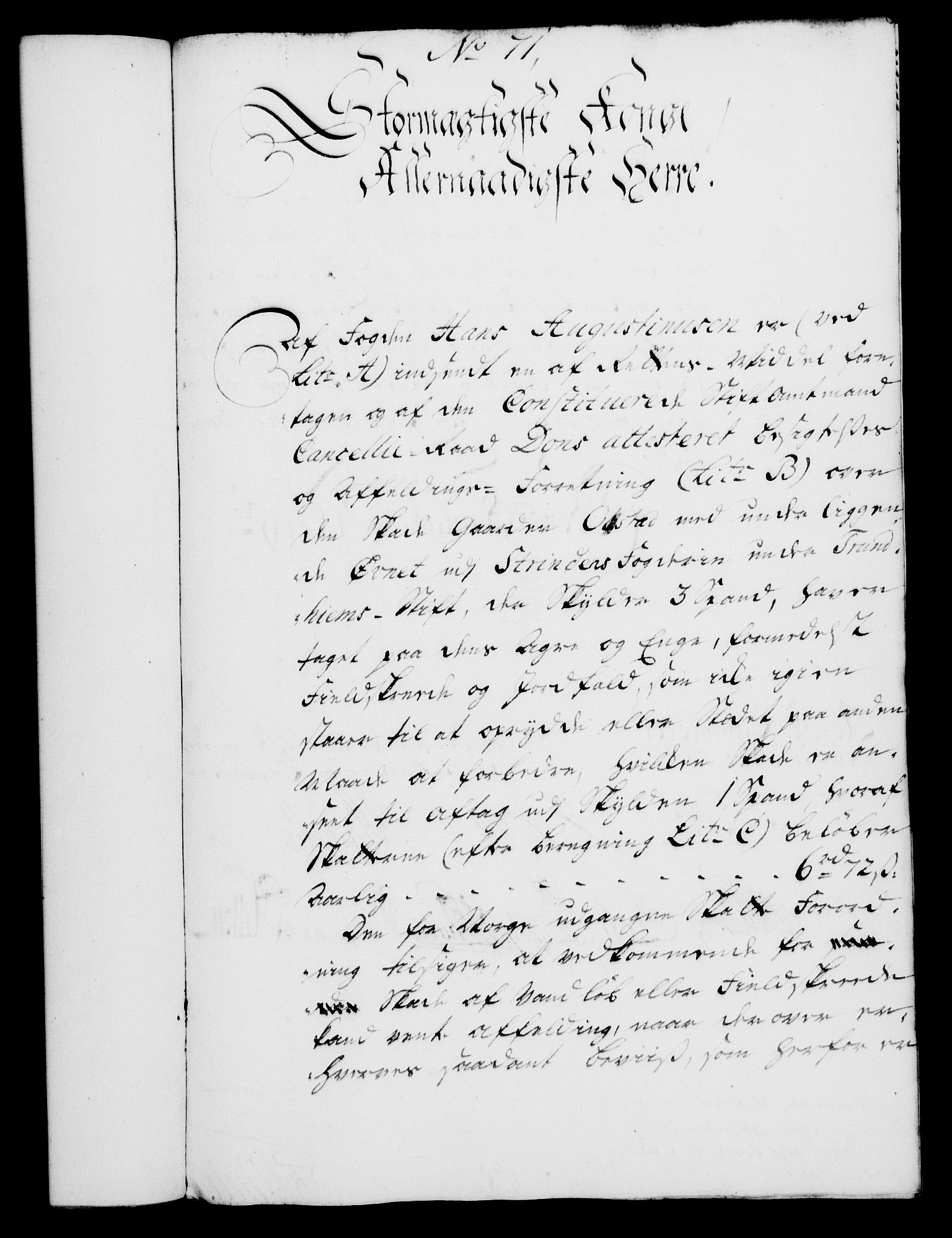 Rentekammeret, Kammerkanselliet, RA/EA-3111/G/Gf/Gfa/L0029: Norsk relasjons- og resolusjonsprotokoll (merket RK 52.29), 1746-1747, p. 557