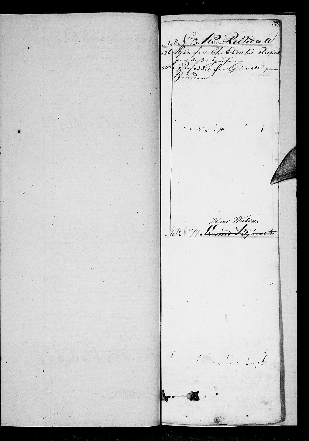 Molde byfogd, SAT/A-0025/2/2A/L0001: Mortgage register no. 1, 1790-1823, p. 35