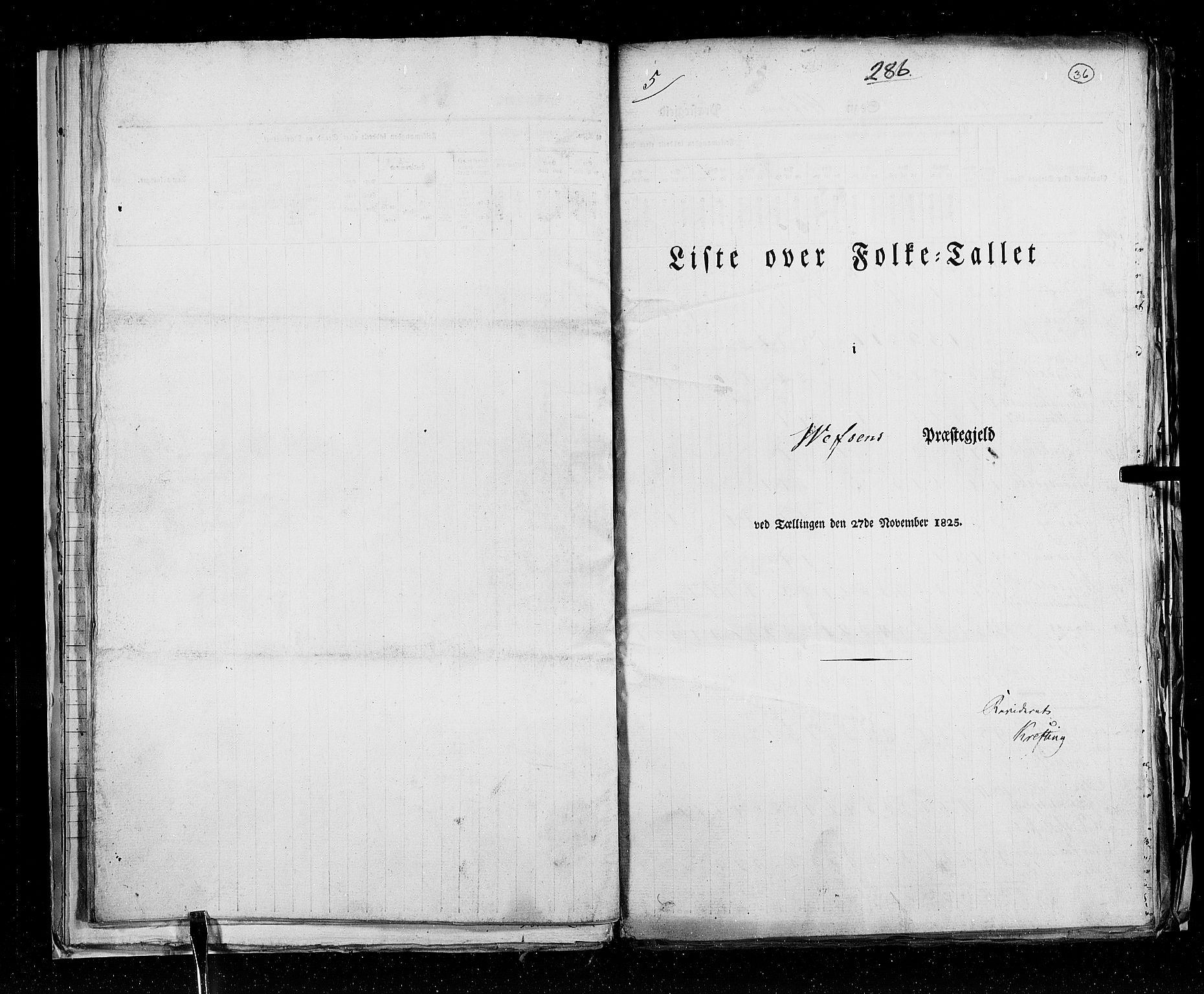 RA, Census 1825, vol. 18: Nordland amt, 1825, p. 36