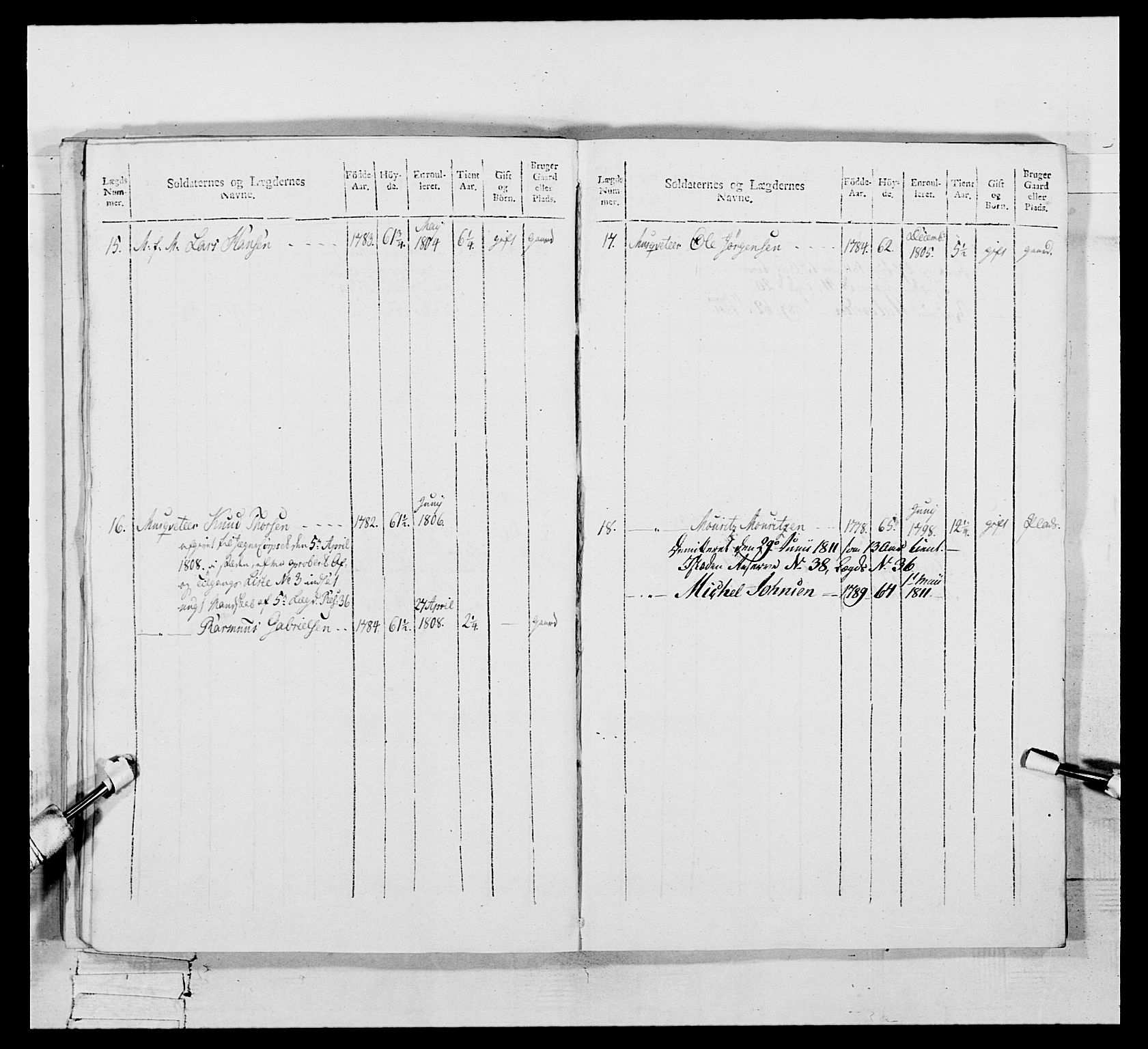 Generalitets- og kommissariatskollegiet, Det kongelige norske kommissariatskollegium, AV/RA-EA-5420/E/Eh/L0111: Vesterlenske nasjonale infanteriregiment, 1810, p. 403