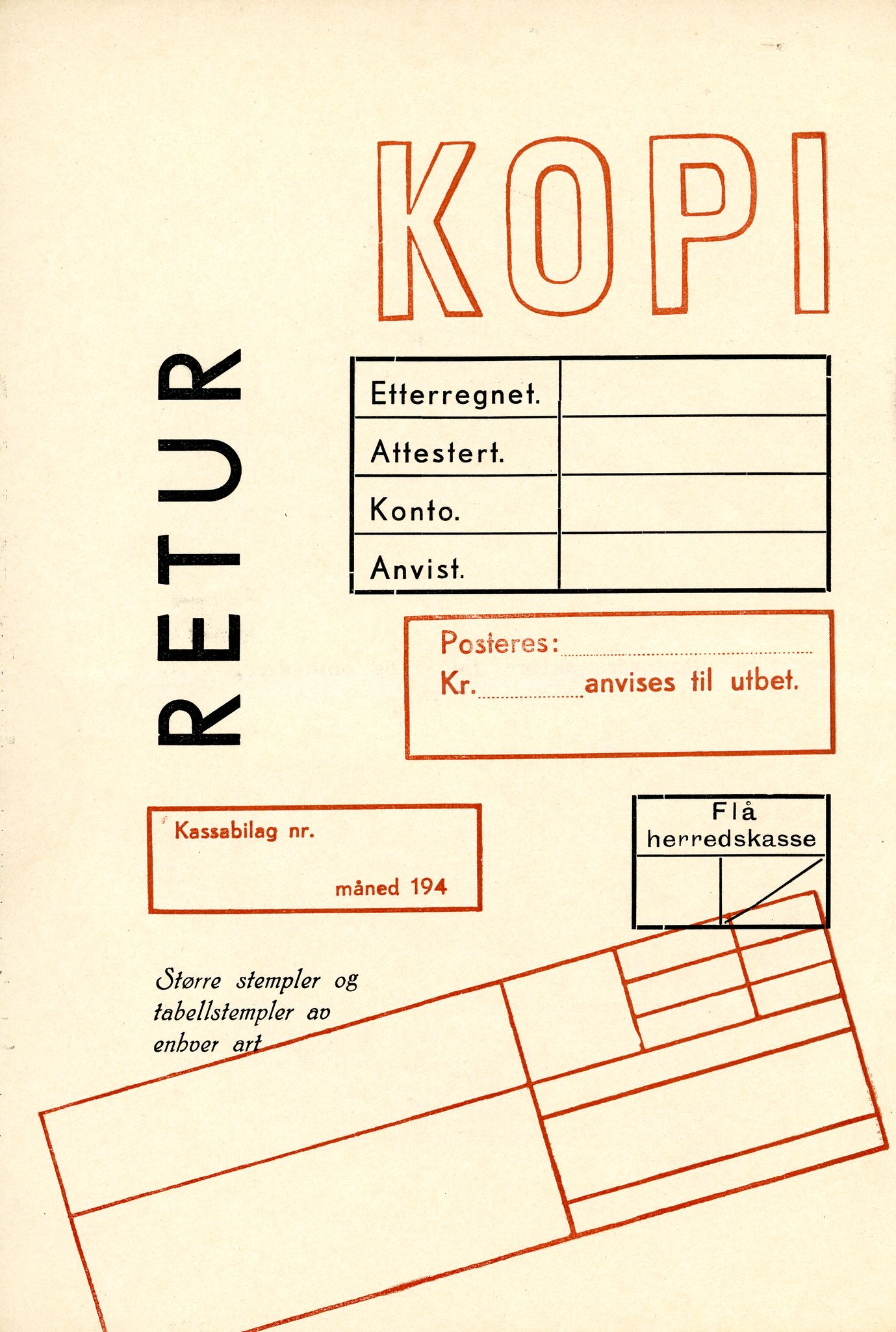 Vardø Fiskersamvirkelag, VAMU/A-0037/D/Da/L0006: Korrespondanse Re-St, 1947-1951