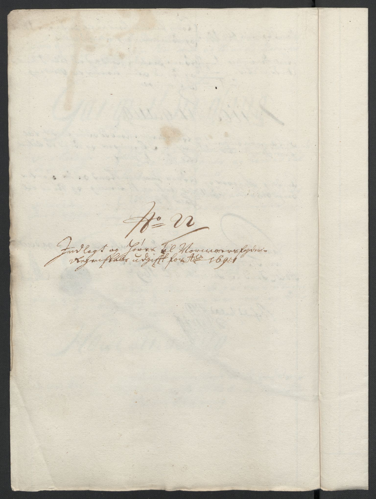 Rentekammeret inntil 1814, Reviderte regnskaper, Fogderegnskap, AV/RA-EA-4092/R56/L3737: Fogderegnskap Nordmøre, 1697-1698, p. 176