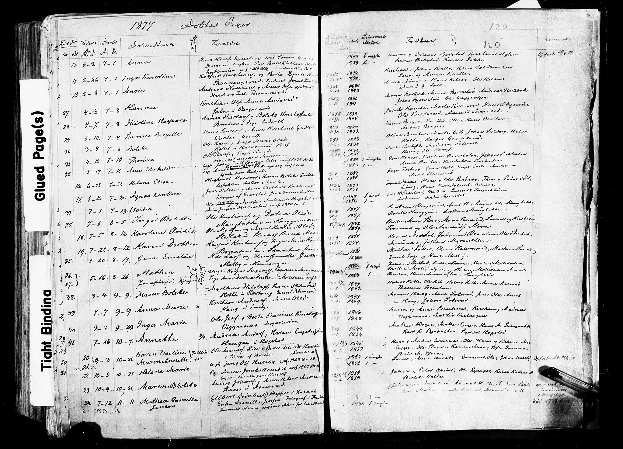 Aurskog prestekontor Kirkebøker, SAO/A-10304a/F/Fa/L0007: Parish register (official) no. I 7, 1854-1877, p. 389l