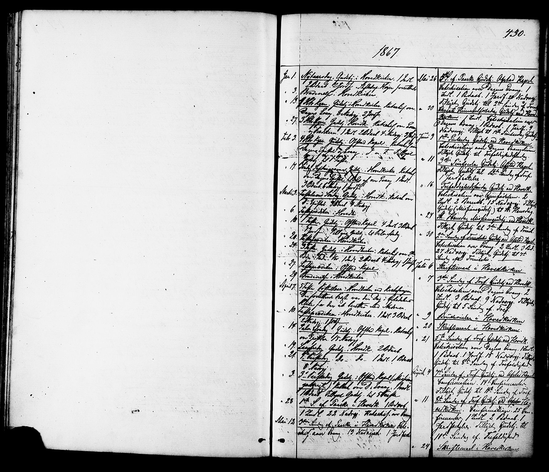 Ministerialprotokoller, klokkerbøker og fødselsregistre - Sør-Trøndelag, SAT/A-1456/665/L0777: Parish register (copy) no. 665C02, 1867-1915, p. 430