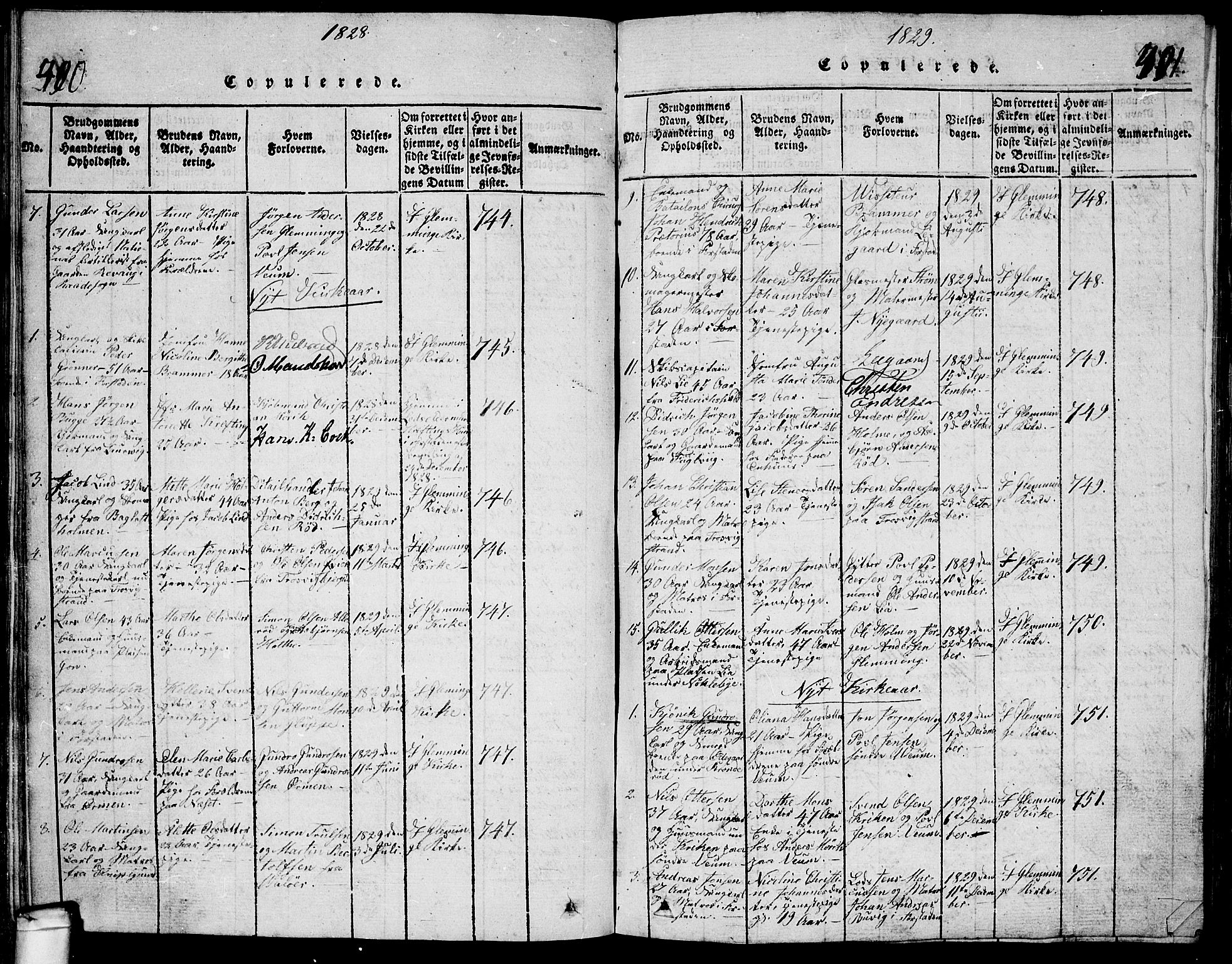 Glemmen prestekontor Kirkebøker, SAO/A-10908/G/Ga/L0001: Parish register (copy) no. 1, 1816-1838, p. 400-401