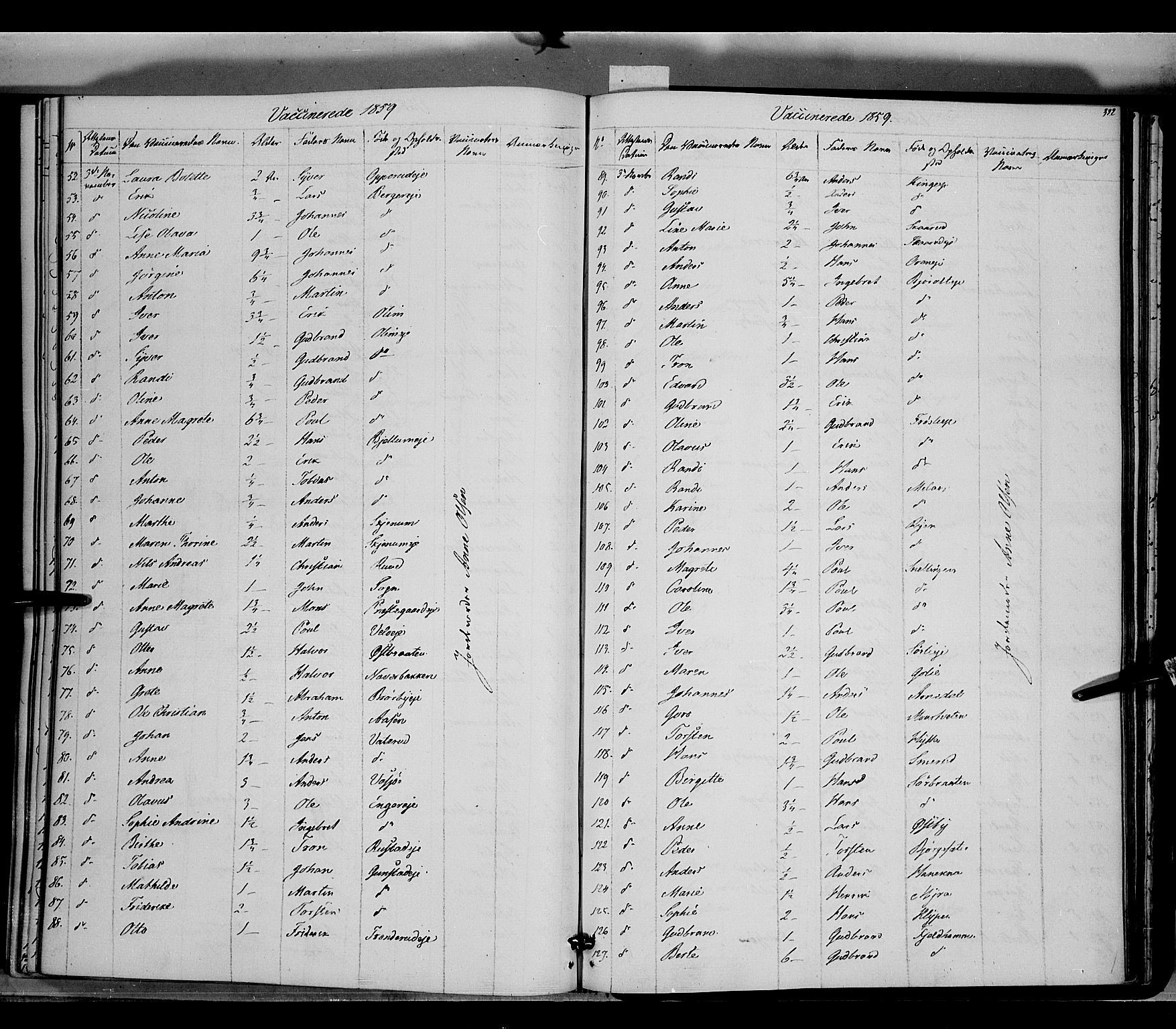 Jevnaker prestekontor, AV/SAH-PREST-116/H/Ha/Haa/L0007: Parish register (official) no. 7, 1858-1876, p. 312