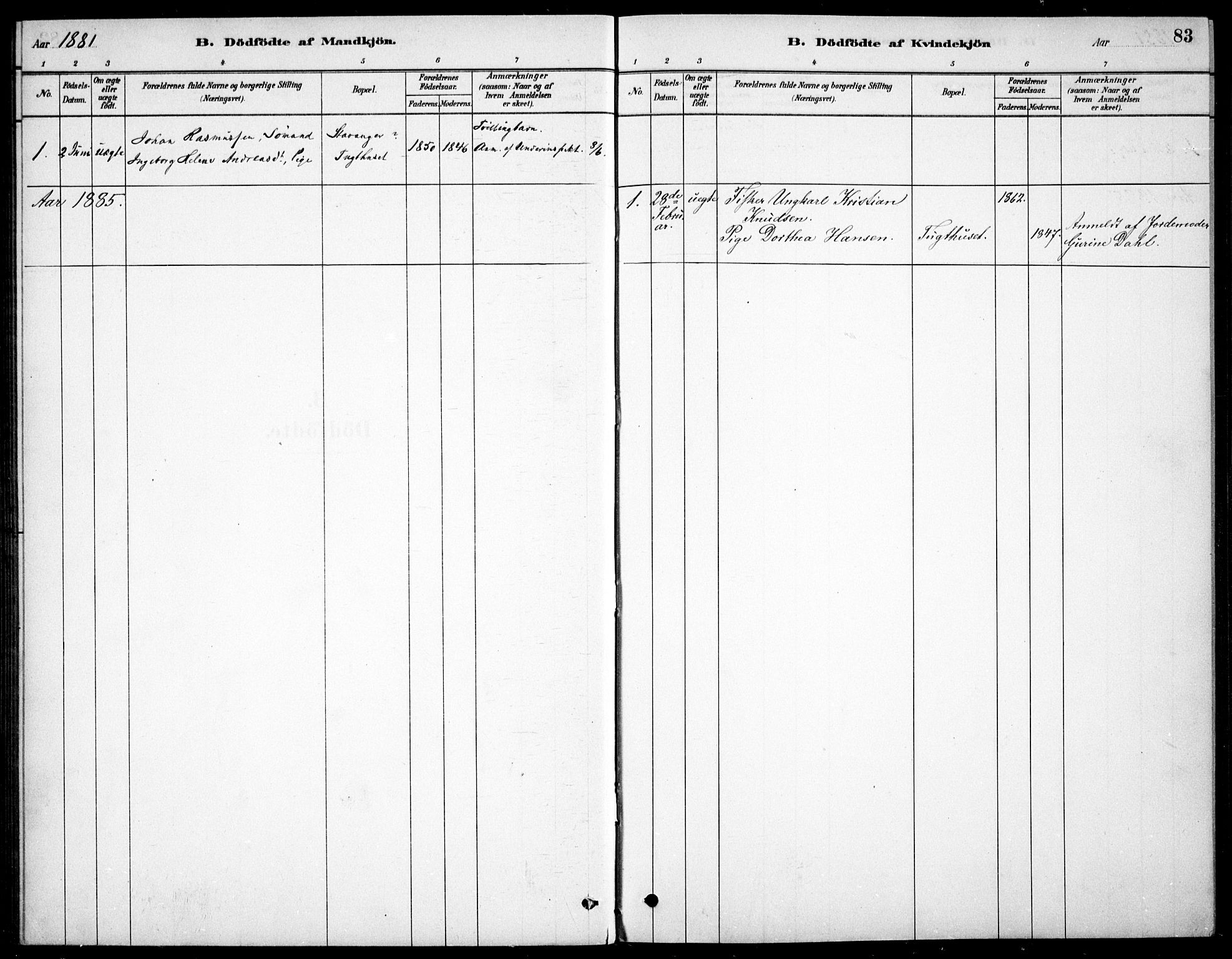 Kristiania tukthusprest Kirkebøker, AV/SAO-A-10881/F/Fa/L0005: Parish register (official) no. 5, 1879-1936, p. 83