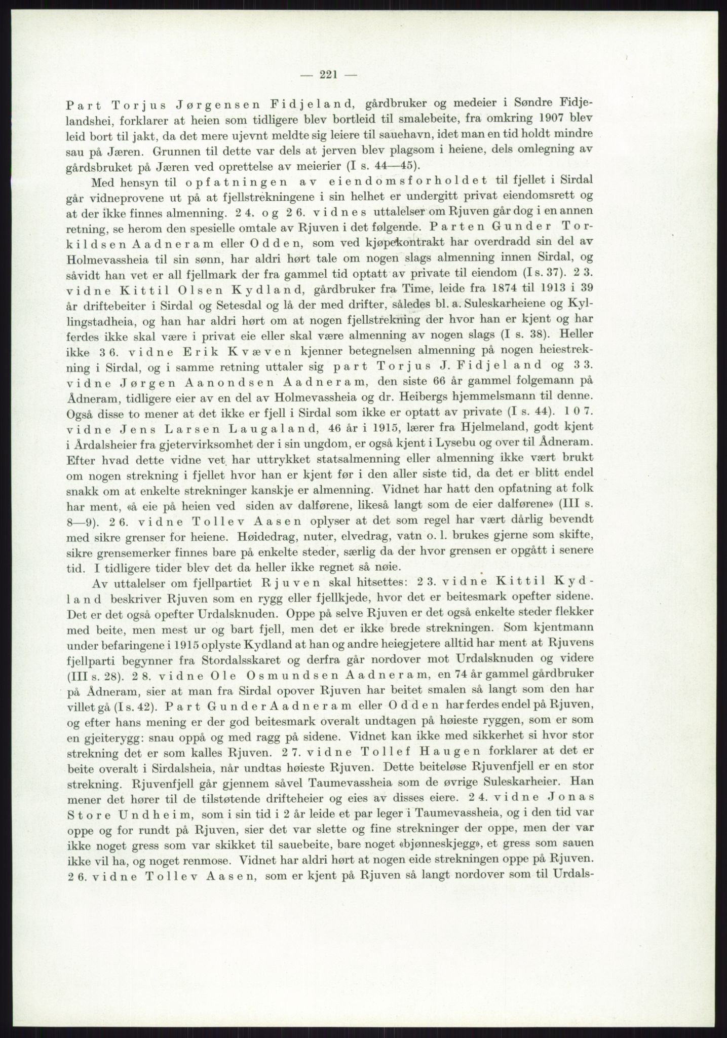 Høyfjellskommisjonen, AV/RA-S-1546/X/Xa/L0001: Nr. 1-33, 1909-1953, p. 1556