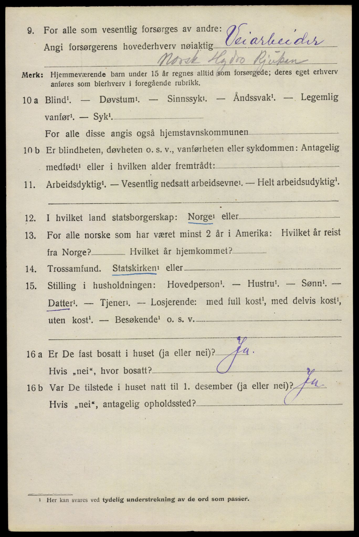 SAO, 1920 census for Kråkerøy, 1920, p. 5781