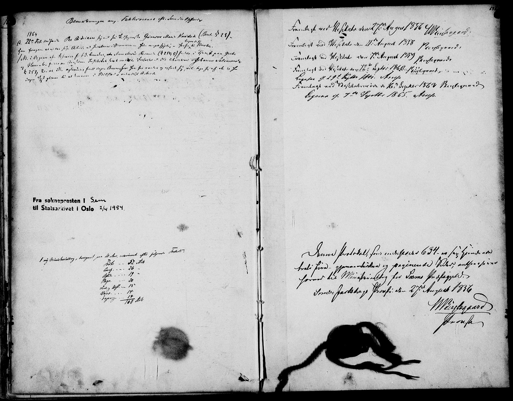 Sem kirkebøker, AV/SAKO-A-5/F/Fa/L0007: Parish register (official) no. I 7, 1856-1865, p. 635