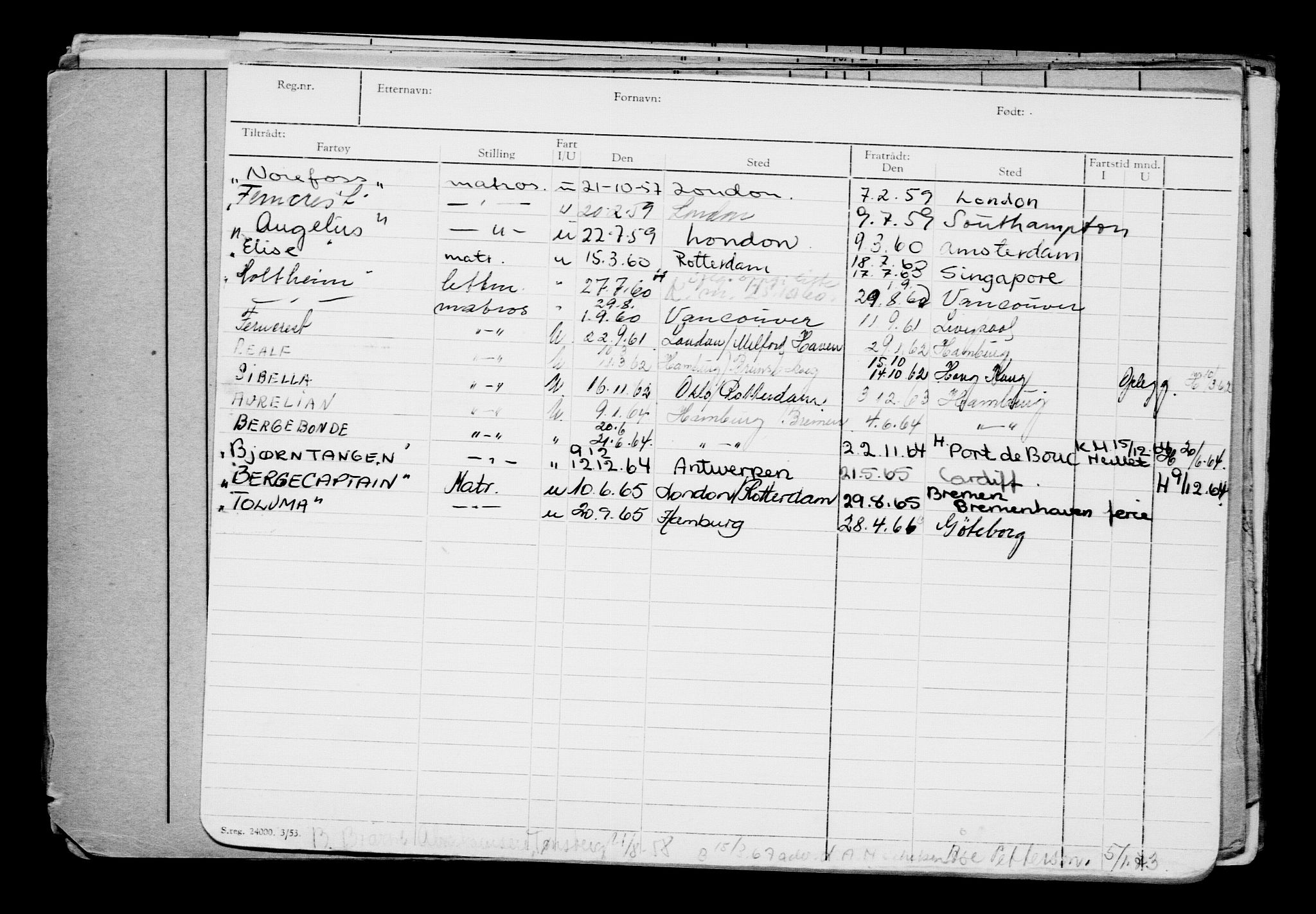 Direktoratet for sjømenn, AV/RA-S-3545/G/Gb/L0047: Hovedkort, 1902-1903, p. 142