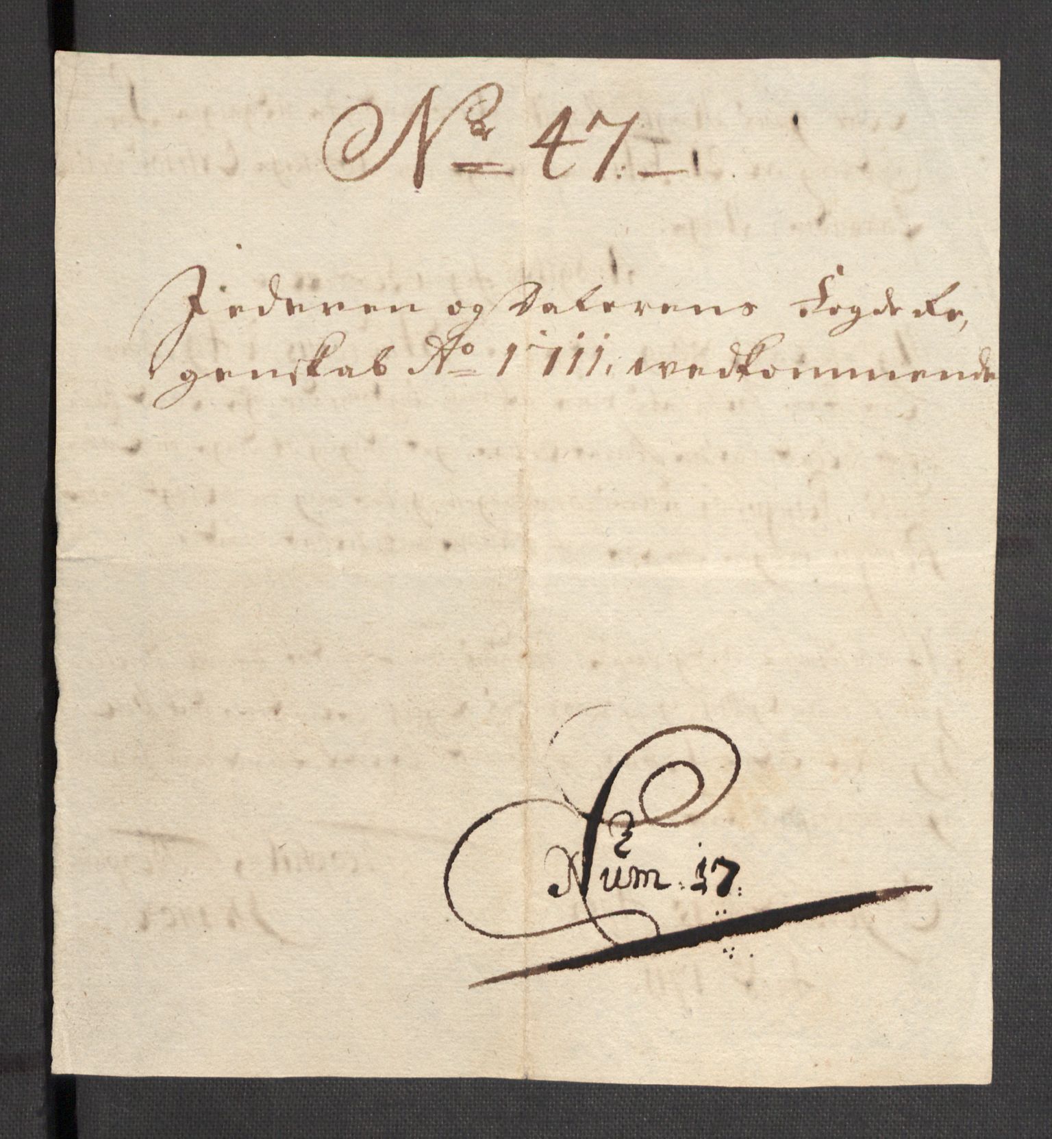 Rentekammeret inntil 1814, Reviderte regnskaper, Fogderegnskap, AV/RA-EA-4092/R46/L2735: Fogderegnskap Jæren og Dalane, 1711, p. 416