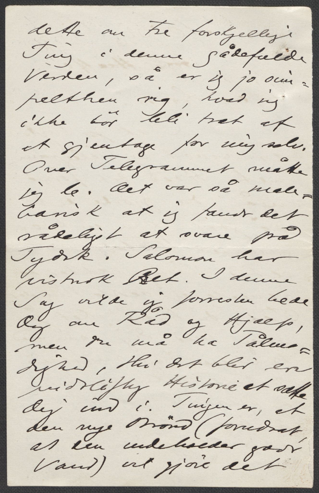 Beyer, Frants, AV/RA-PA-0132/F/L0001: Brev fra Edvard Grieg til Frantz Beyer og "En del optegnelser som kan tjene til kommentar til brevene" av Marie Beyer, 1872-1907, p. 464