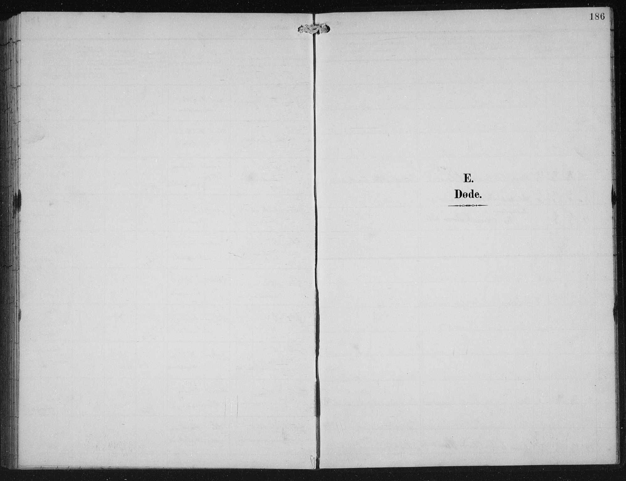 Vennesla sokneprestkontor, AV/SAK-1111-0045/Fb/Fbb/L0004: Parish register (copy) no. B 4, 1893-1902, p. 186