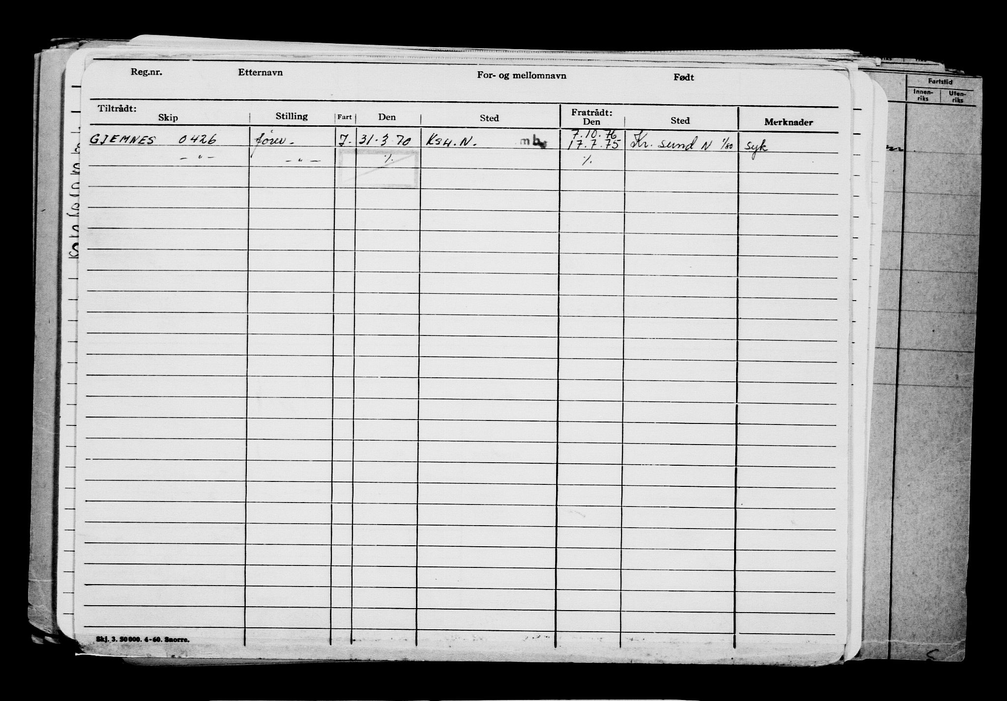 Direktoratet for sjømenn, AV/RA-S-3545/G/Gb/L0171: Hovedkort, 1919, p. 371