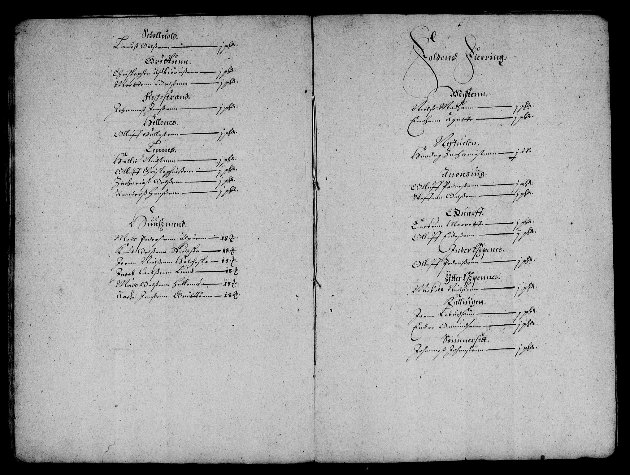 Rentekammeret inntil 1814, Reviderte regnskaper, Lensregnskaper, AV/RA-EA-5023/R/Rb/Rbz/L0039: Nordlandenes len, 1656-1663