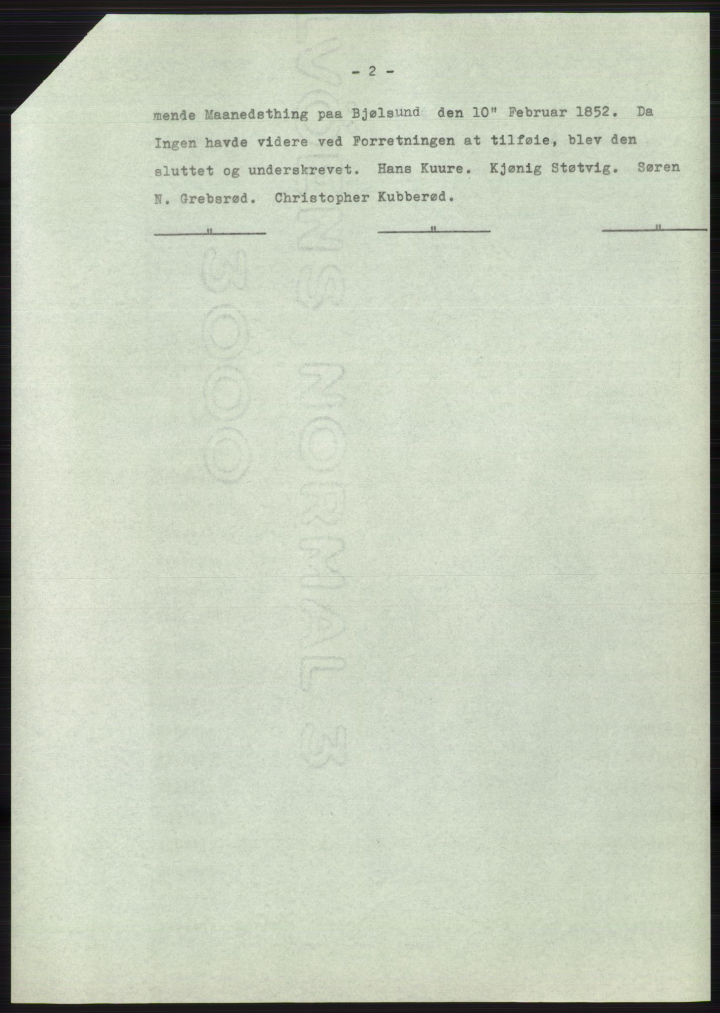 Statsarkivet i Oslo, AV/SAO-A-10621/Z/Zd/L0020: Avskrifter, j.nr 905-1844/1964, 1964, p. 203