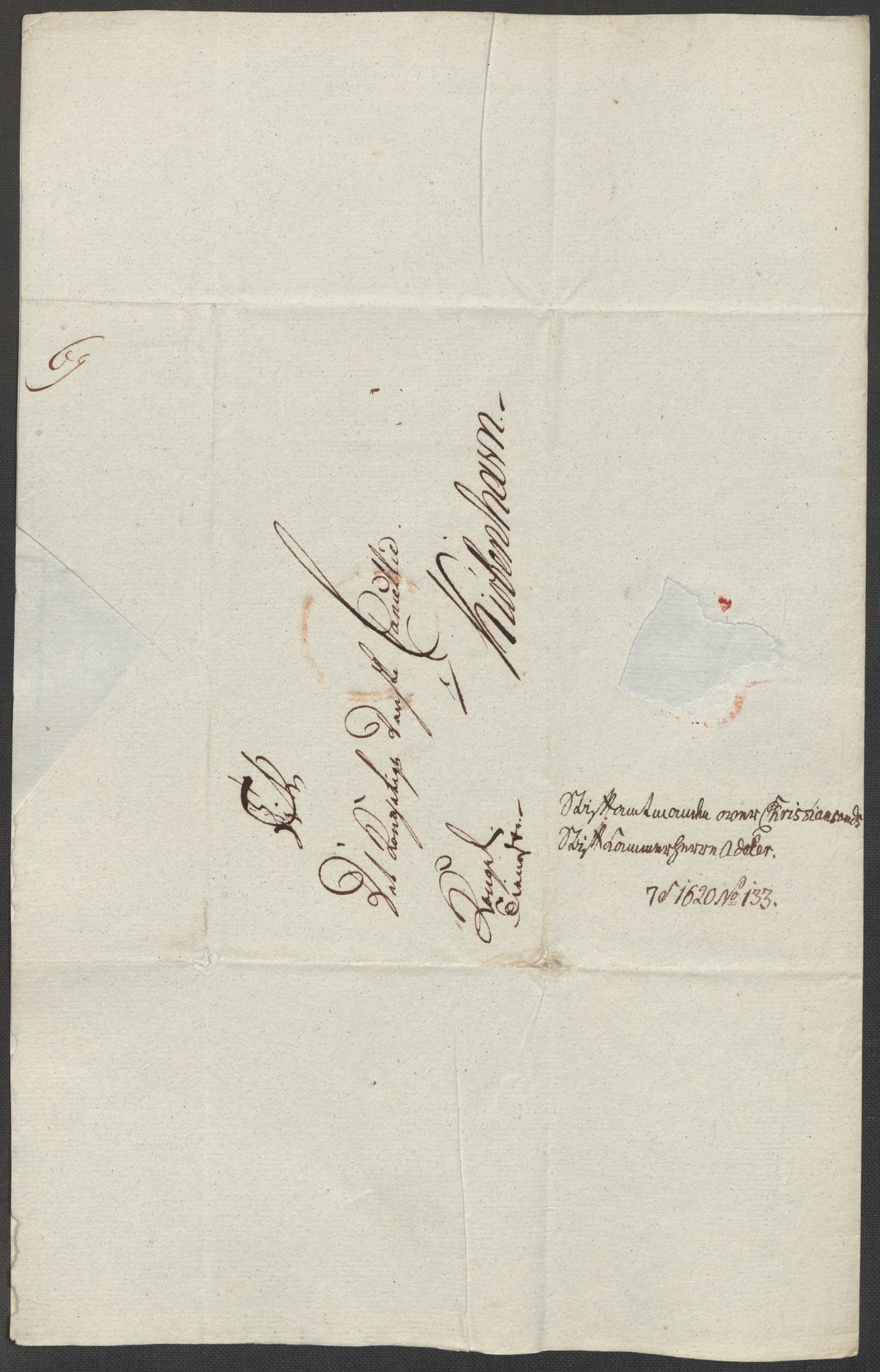 Danske Kanselli, Skapsaker, AV/RA-EA-4061/F/L0102: Skap 16, pakke 7 VIII, 1787-1800, p. 160