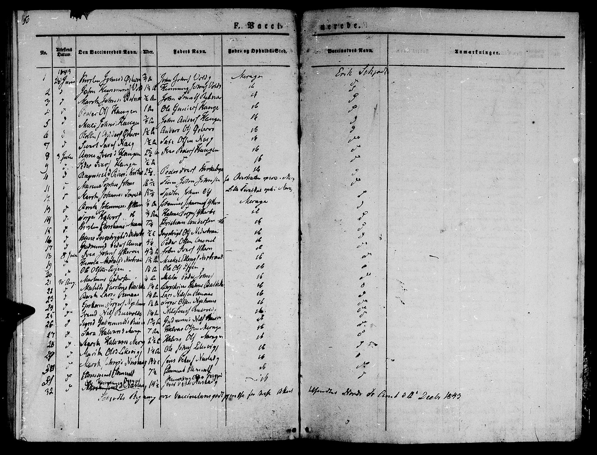 Ministerialprotokoller, klokkerbøker og fødselsregistre - Nord-Trøndelag, SAT/A-1458/709/L0073: Parish register (official) no. 709A13, 1841-1844, p. 50