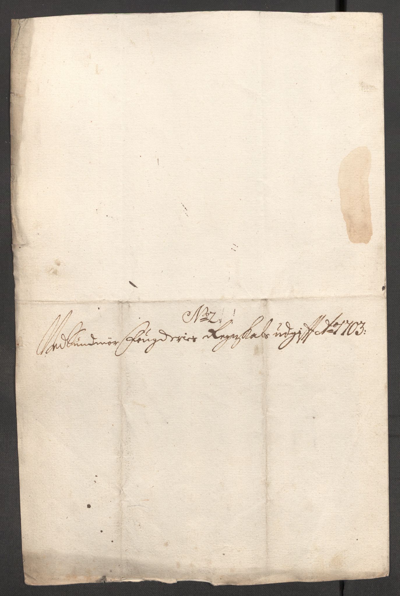 Rentekammeret inntil 1814, Reviderte regnskaper, Fogderegnskap, RA/EA-4092/R54/L3559: Fogderegnskap Sunnmøre, 1702-1703, p. 366