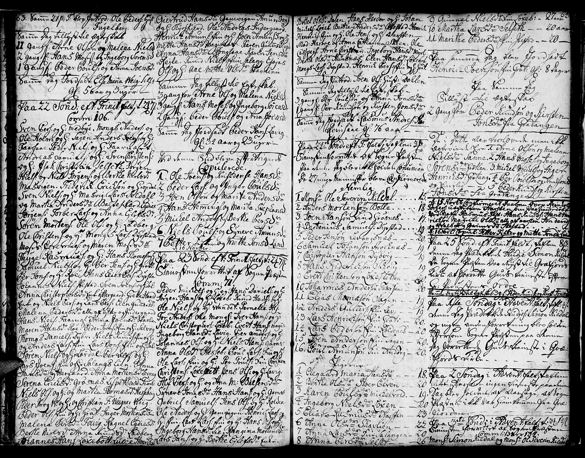 Ibestad sokneprestembete, SATØ/S-0077/H/Ha/Hab/L0001klokker: Parish register (copy) no. 1, 1776-1808, p. 63-64