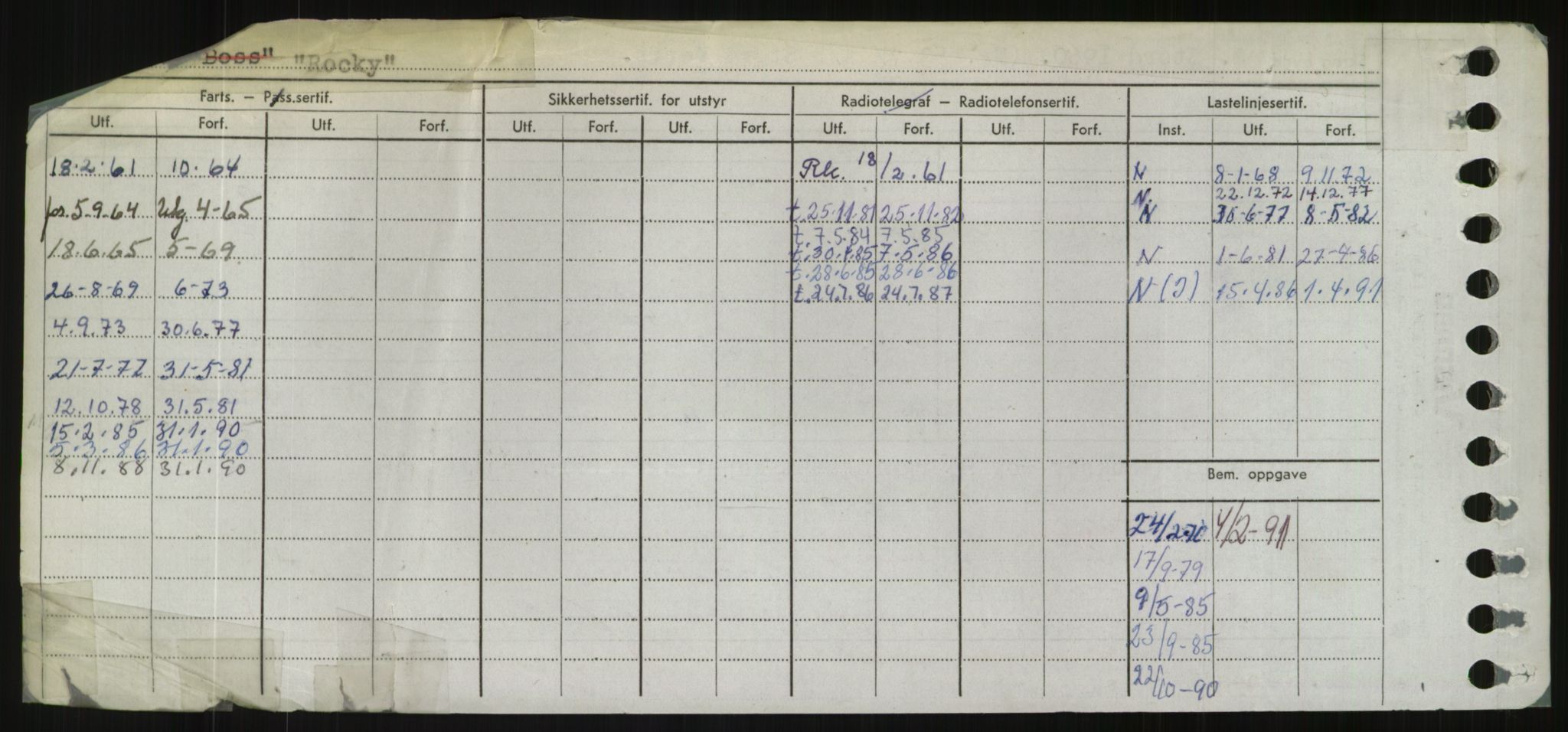 Sjøfartsdirektoratet med forløpere, Skipsmålingen, AV/RA-S-1627/H/Hd/L0031: Fartøy, Rju-Sam, p. 38