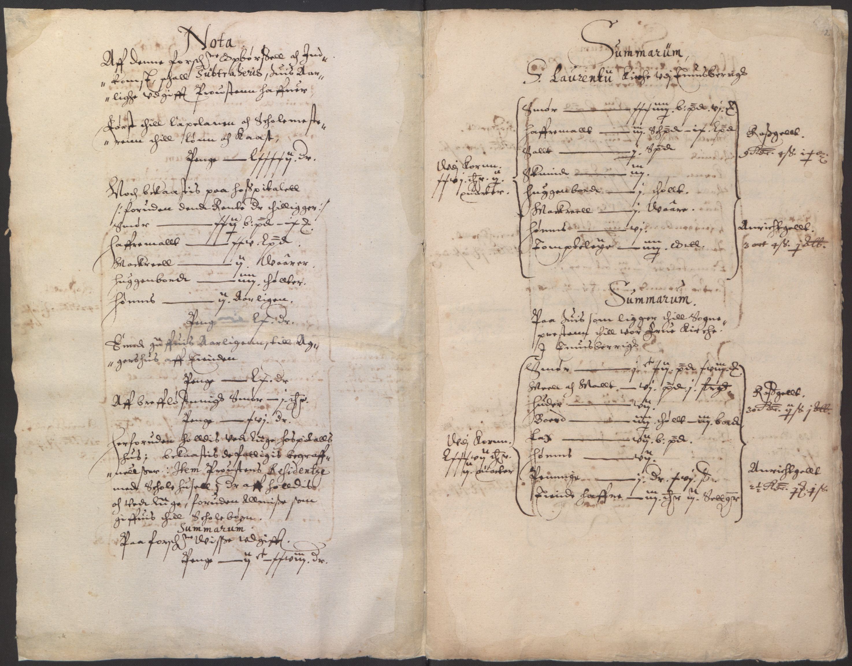 Stattholderembetet 1572-1771, AV/RA-EA-2870/Ek/L0014/0001: Jordebøker til utlikning av rosstjeneste 1624-1626: / Kirke- og prestebolsinntekter i Oslo og Hamar bispedømme, 1625-1626, p. 144