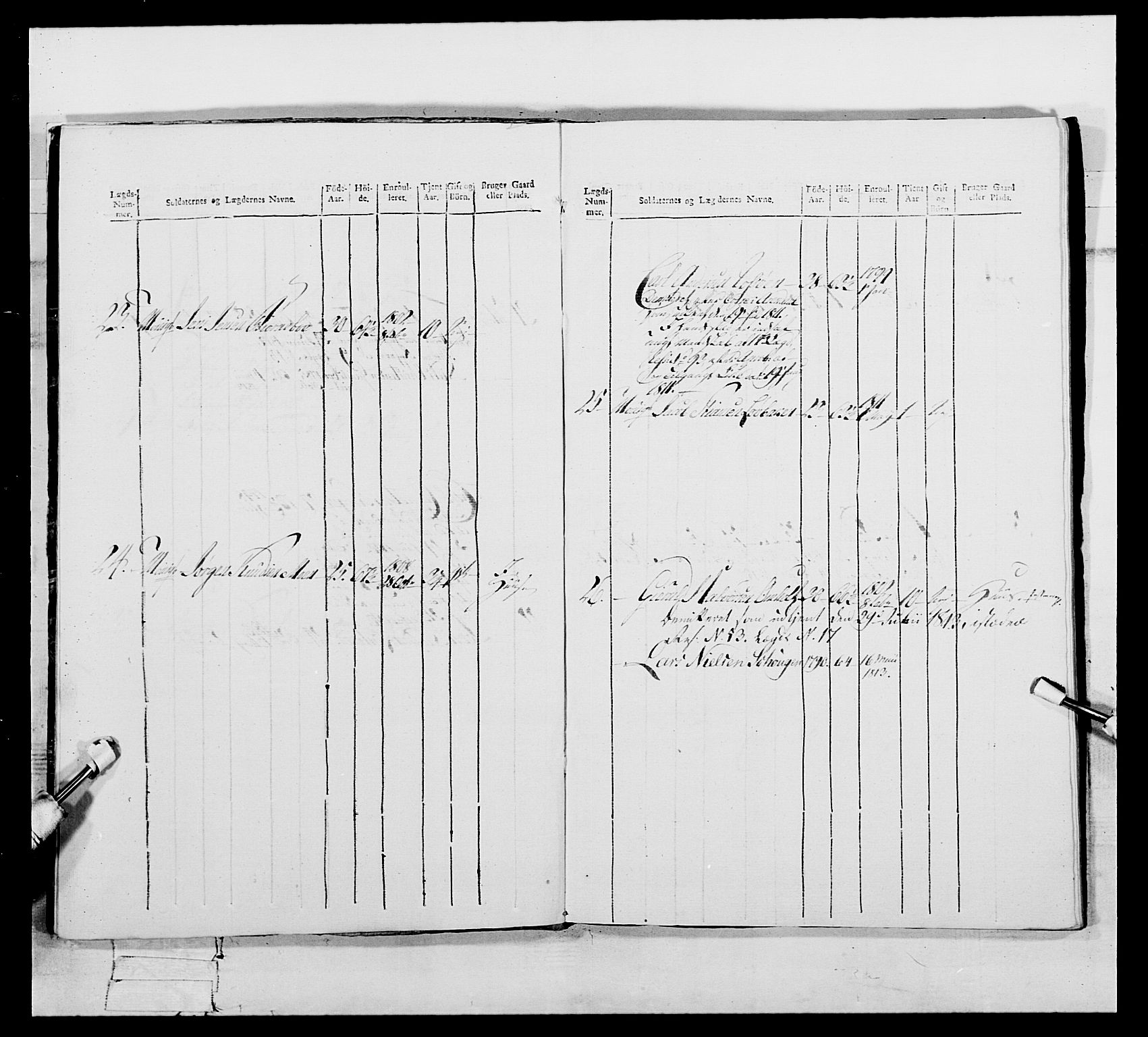 Generalitets- og kommissariatskollegiet, Det kongelige norske kommissariatskollegium, AV/RA-EA-5420/E/Eh/L0112: Vesterlenske nasjonale infanteriregiment, 1812, p. 14