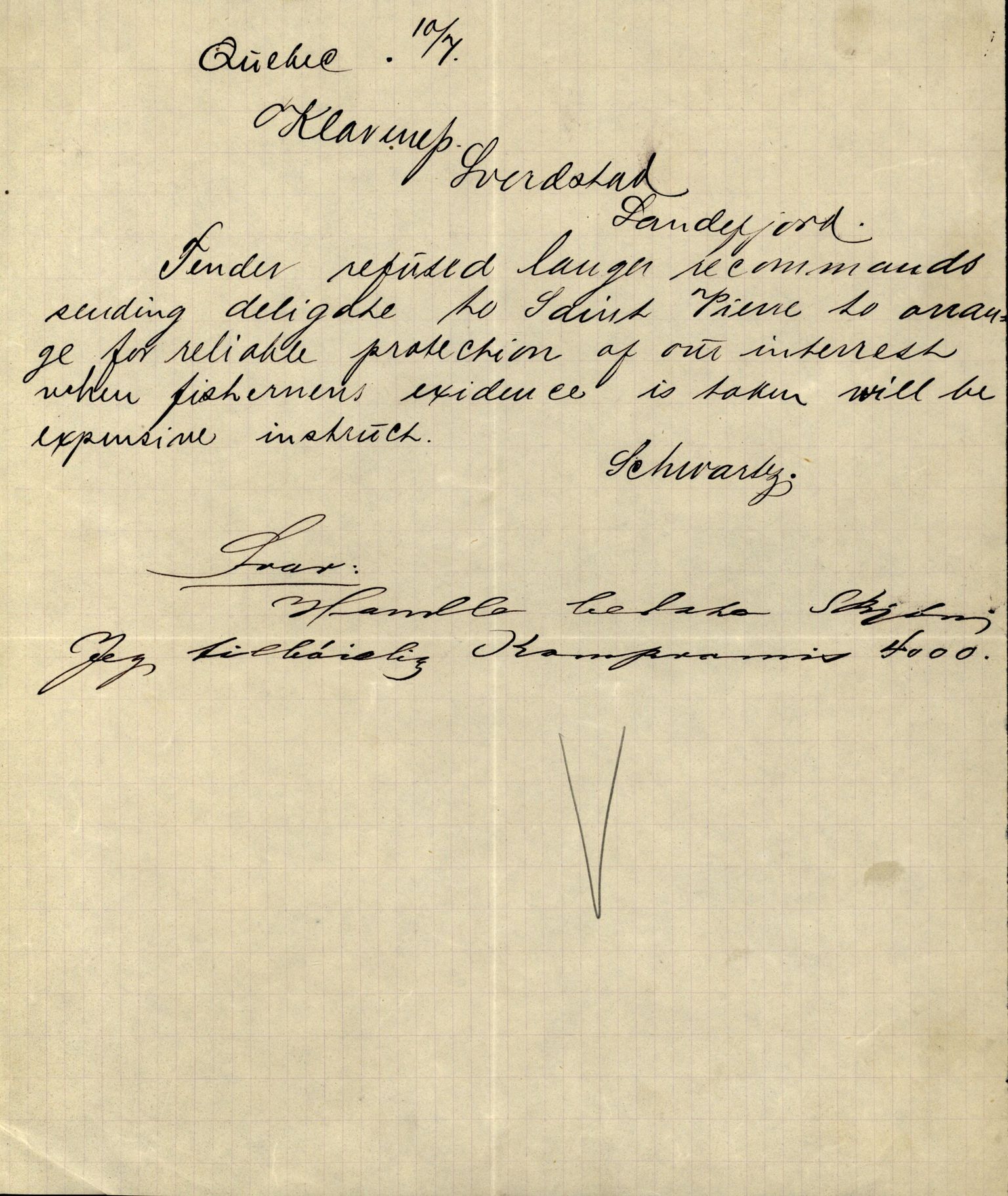 Pa 63 - Østlandske skibsassuranceforening, VEMU/A-1079/G/Ga/L0017/0014: Havaridokumenter / Petrus, Vera, Venus, Iphigenia, Jarlsberg, Harmonia, 1884, p. 40