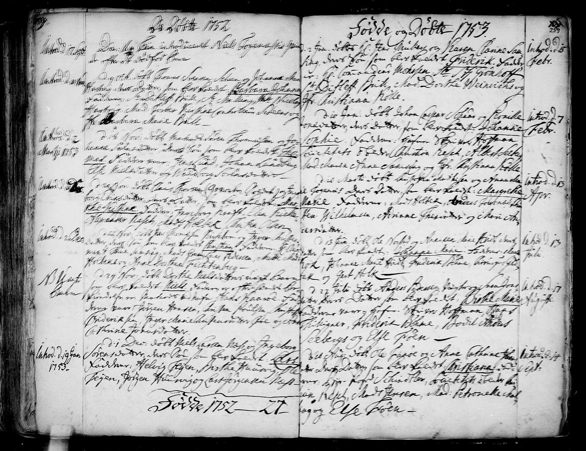 Tønsberg kirkebøker, SAKO/A-330/F/Fa/L0001: Parish register (official) no. I 1, 1688-1760, p. 258-259