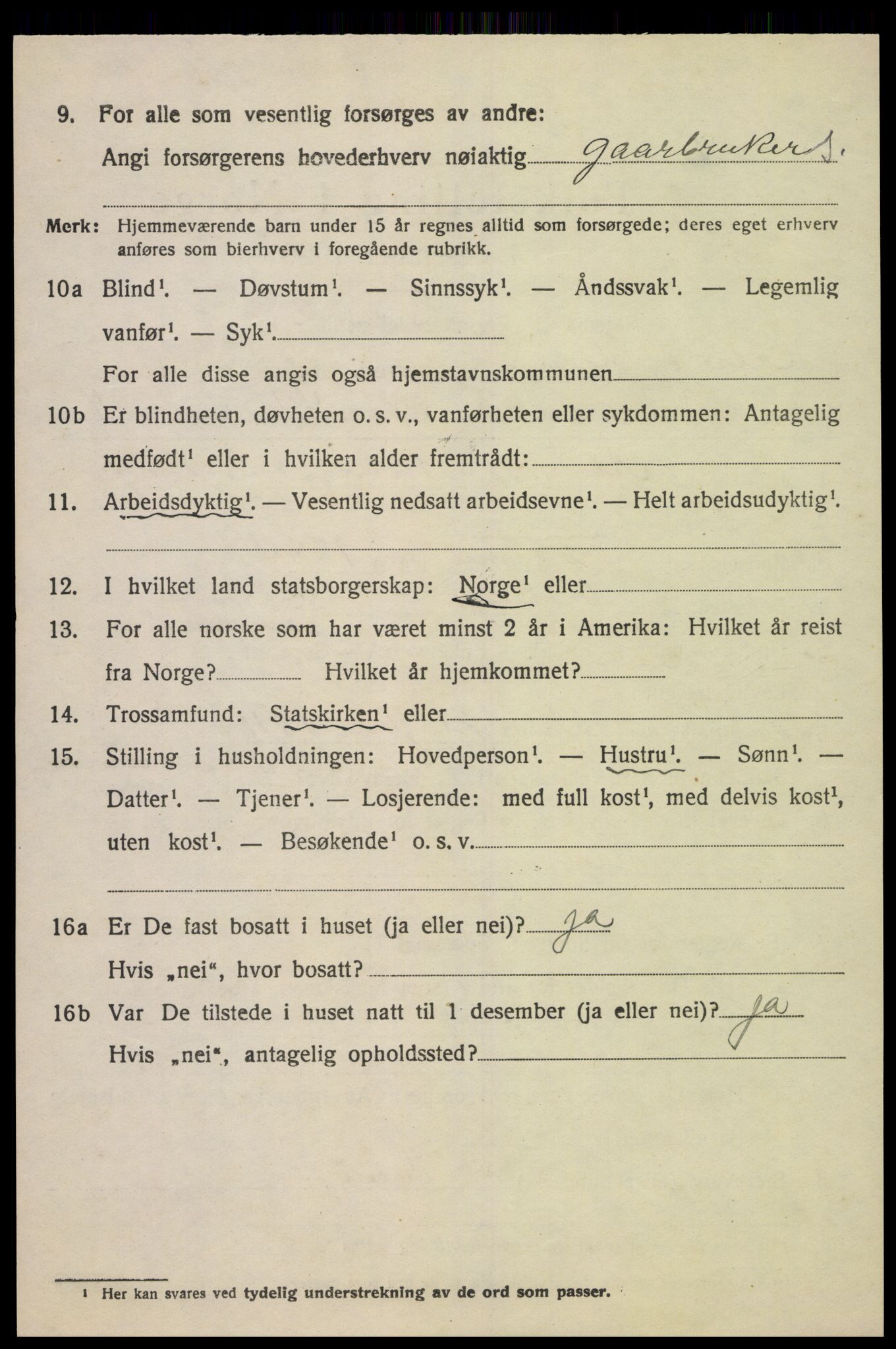 SAK, 1920 census for Halse og Harkmark, 1920, p. 4248