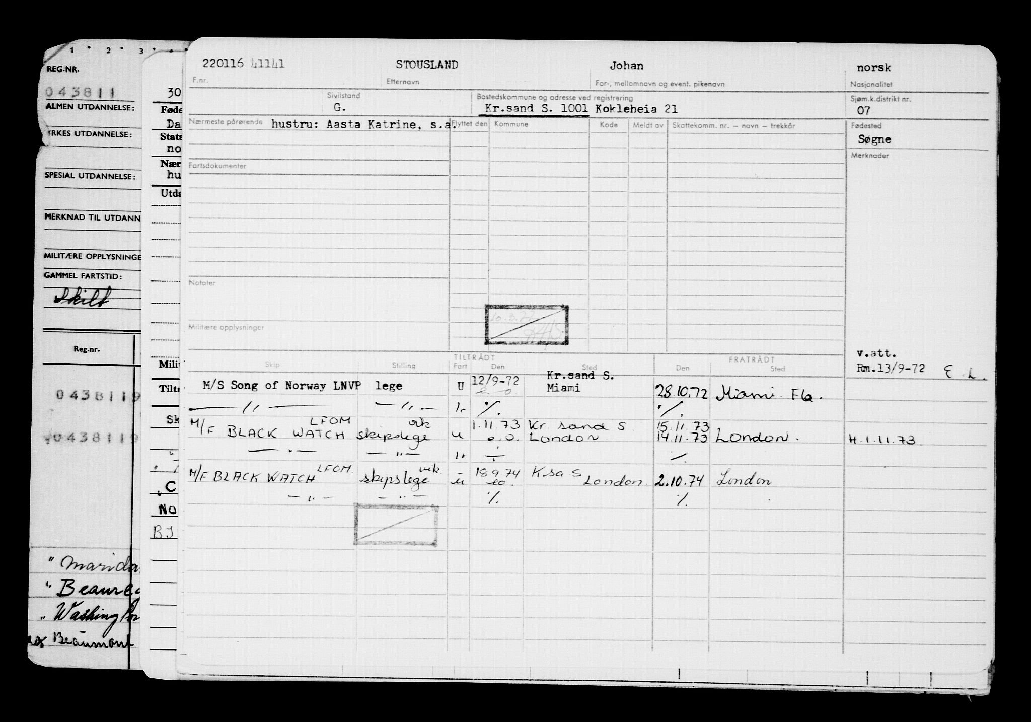 Direktoratet for sjømenn, AV/RA-S-3545/G/Gb/L0136: Hovedkort, 1916, p. 219