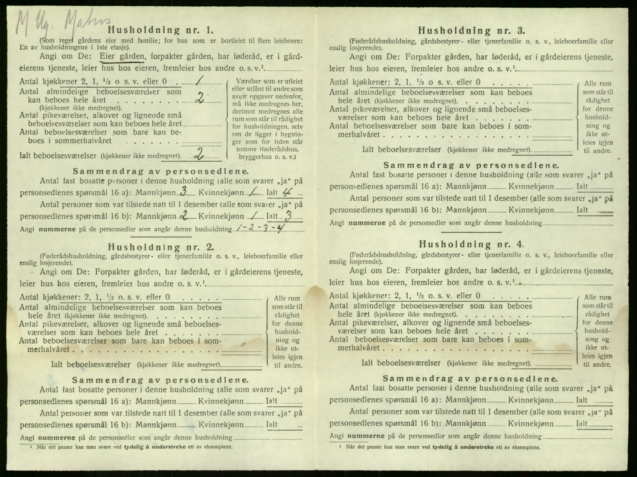SAKO, 1920 census for Nøtterøy, 1920, p. 1518