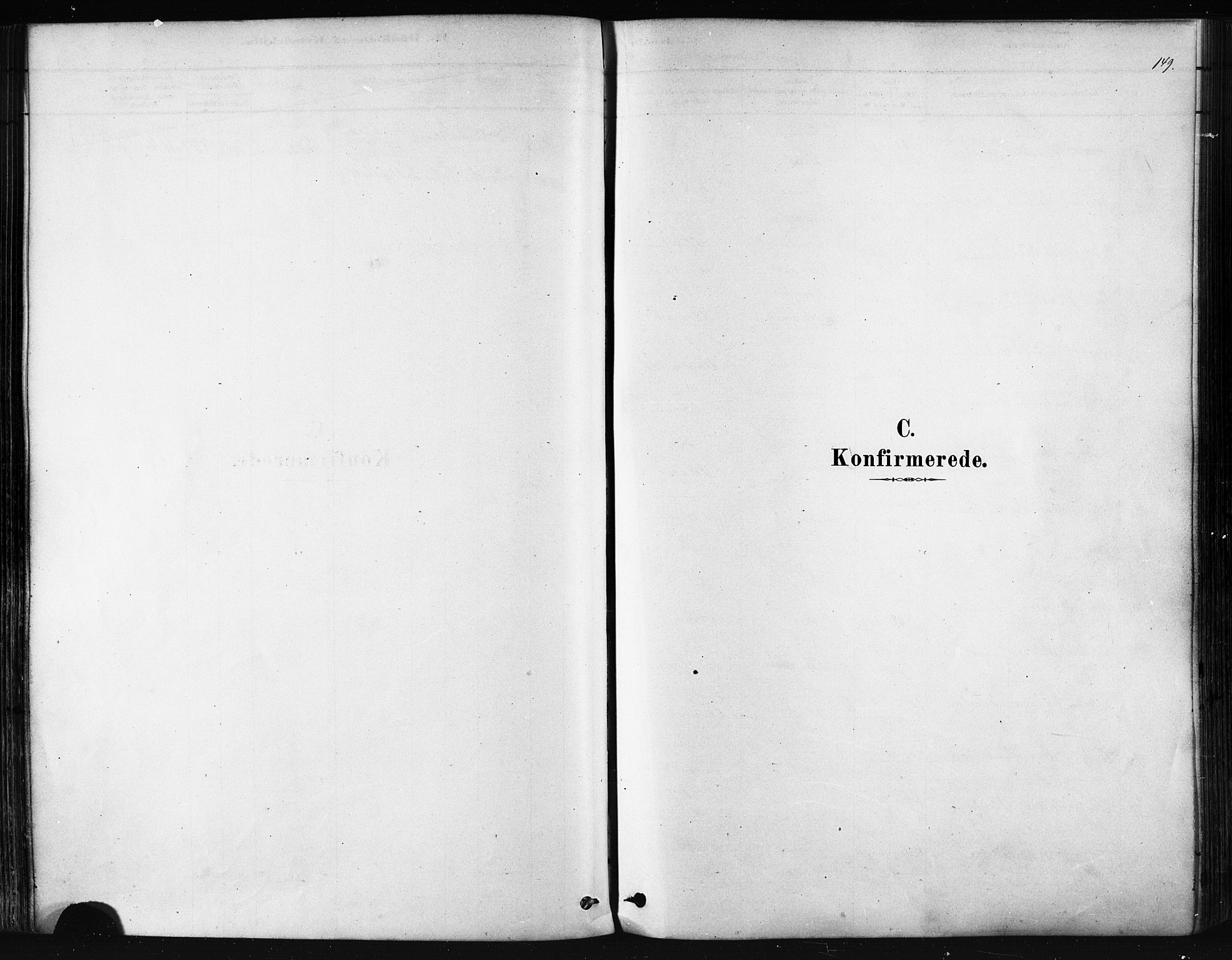 Kvæfjord sokneprestkontor, SATØ/S-1323/G/Ga/Gaa/L0005kirke: Parish register (official) no. 5, 1878-1894, p. 149