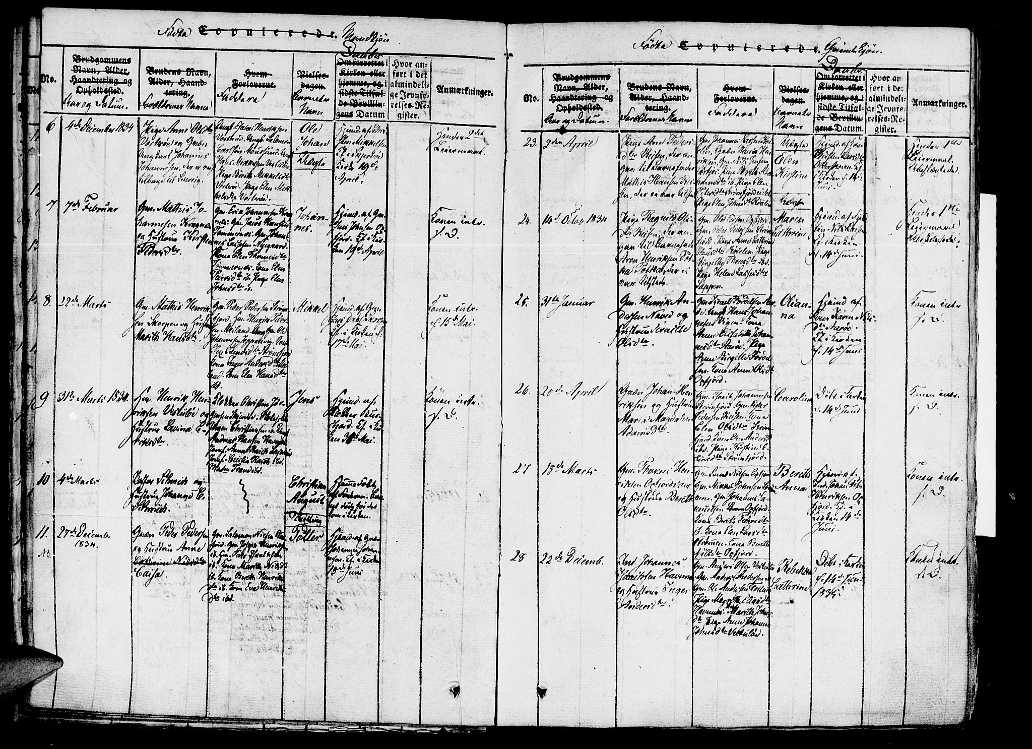 Skjervøy sokneprestkontor, AV/SATØ-S-1300/H/Ha/Haa/L0004kirke: Parish register (official) no. 4, 1820-1838