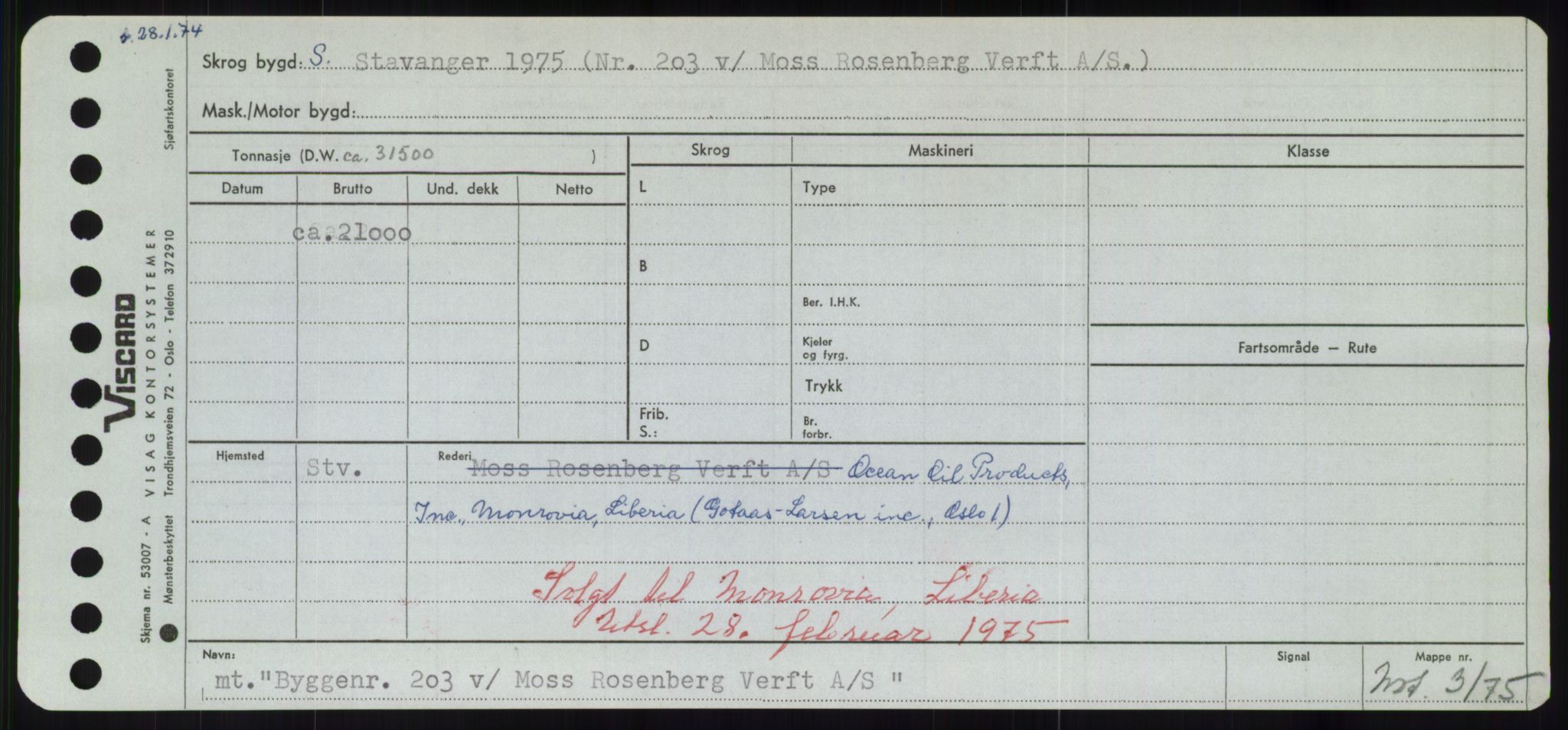 Sjøfartsdirektoratet med forløpere, Skipsmålingen, RA/S-1627/H/Hd/L0006: Fartøy, Byg-Båt, p. 541