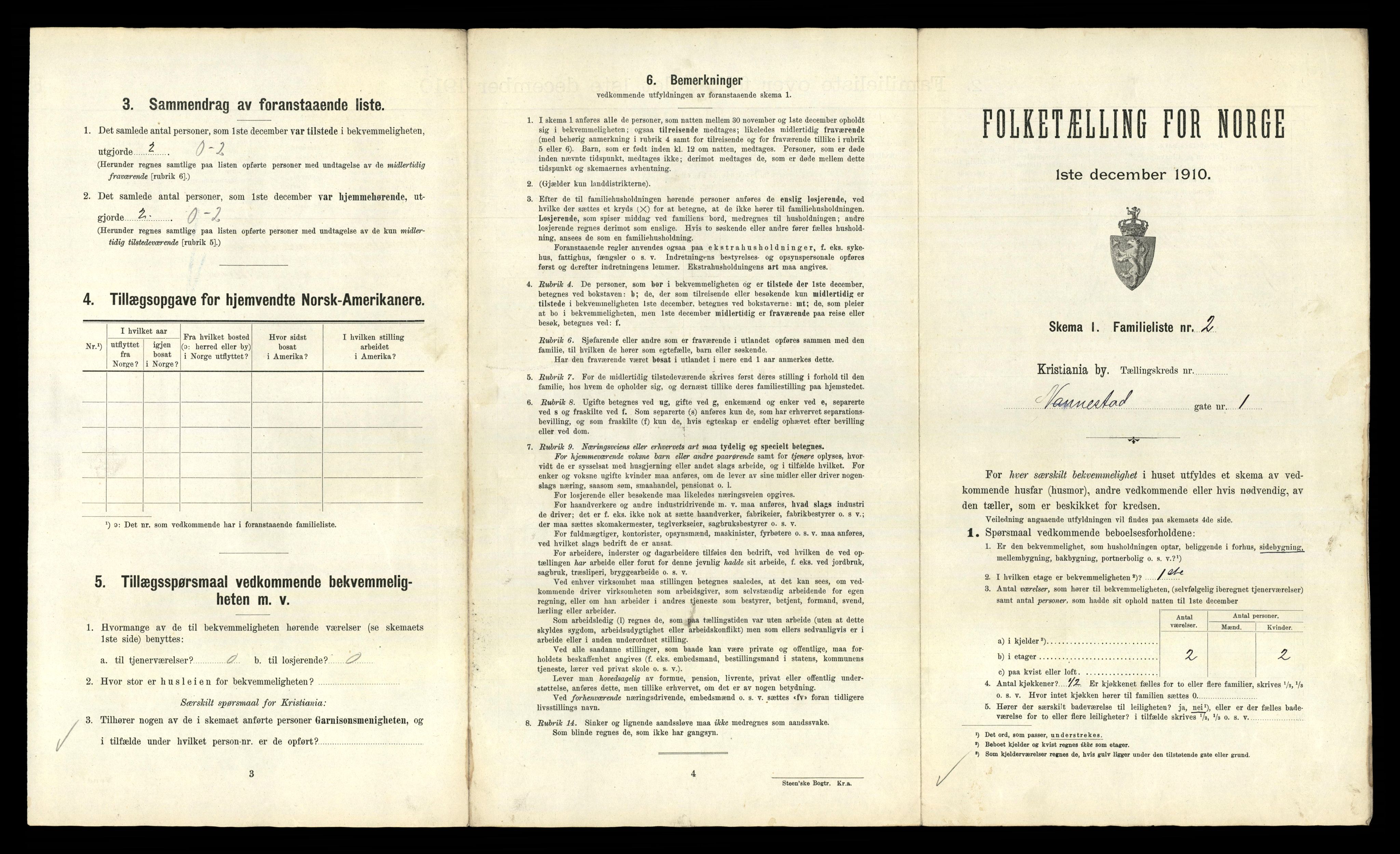 RA, 1910 census for Kristiania, 1910, p. 67289