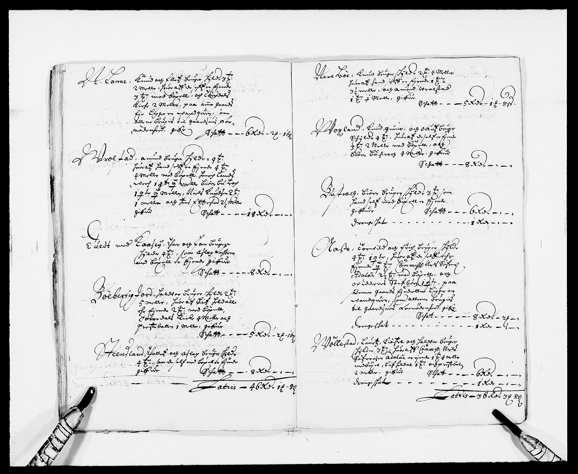 Rentekammeret inntil 1814, Reviderte regnskaper, Fogderegnskap, AV/RA-EA-4092/R34/L2042: Fogderegnskap Bamble, 1673-1675, p. 25