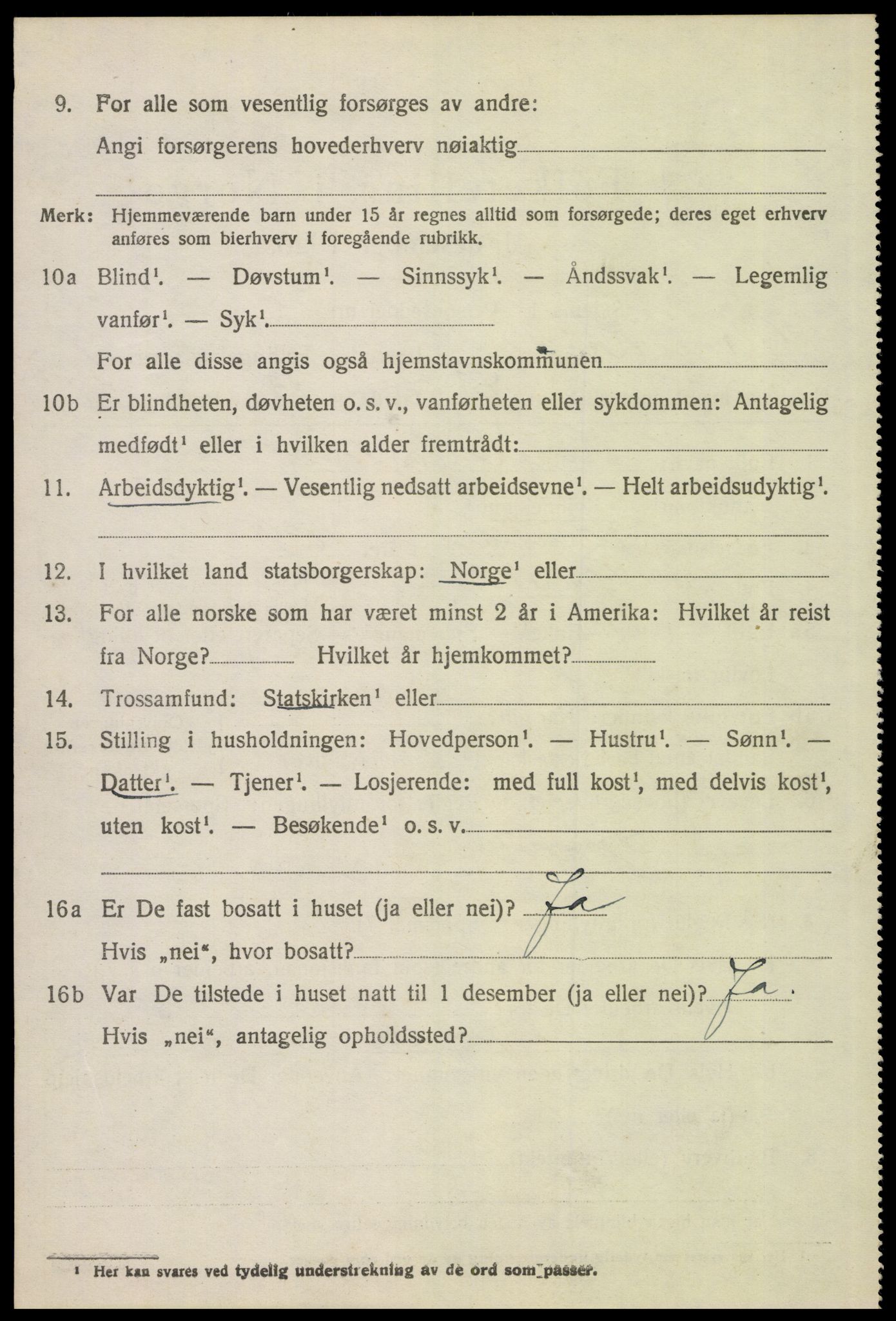 SAH, 1920 census for Øvre Rendal, 1920, p. 3796