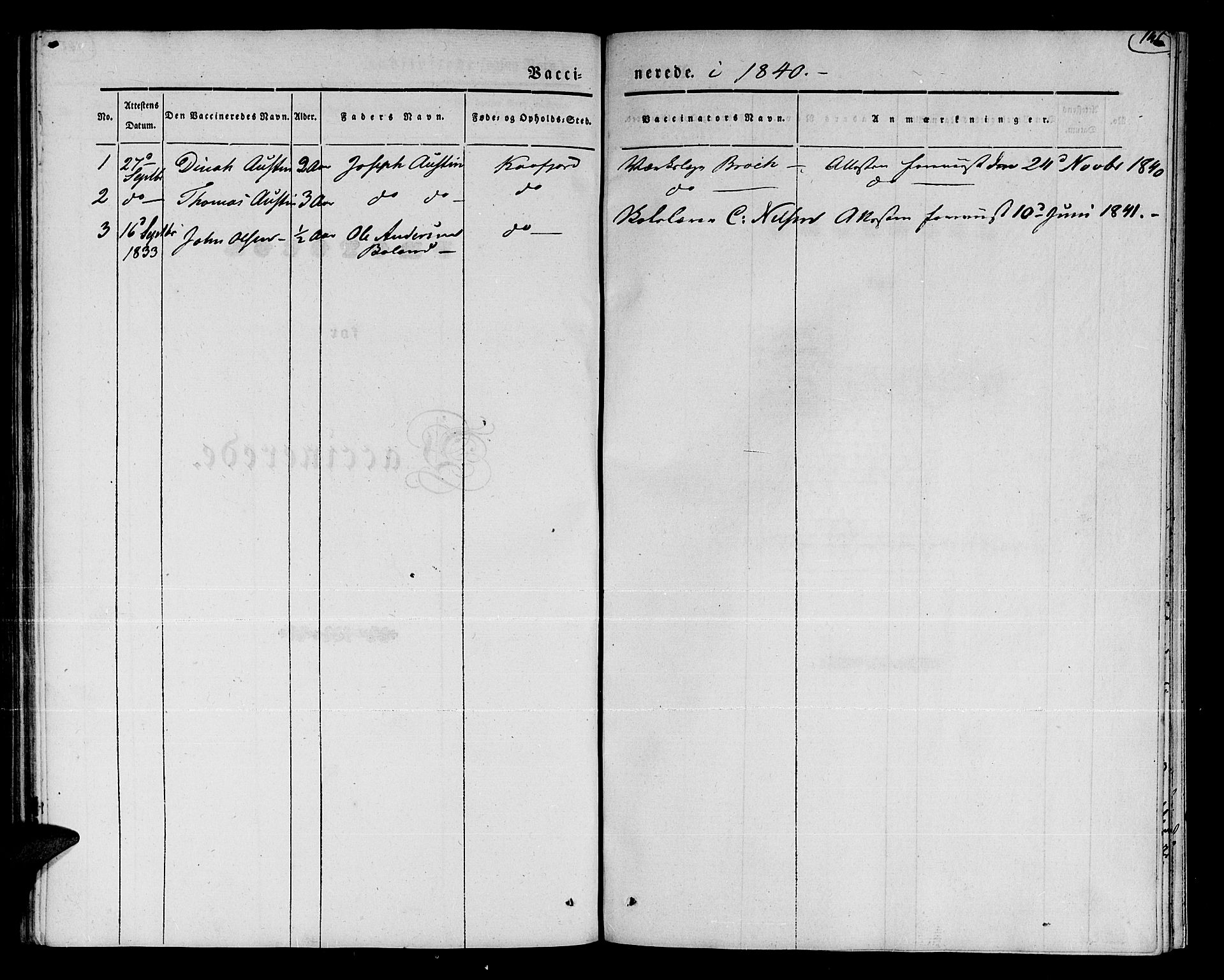 Talvik sokneprestkontor, AV/SATØ-S-1337/H/Ha/L0015kirke: Parish register (official) no. 15, 1837-1847, p. 146