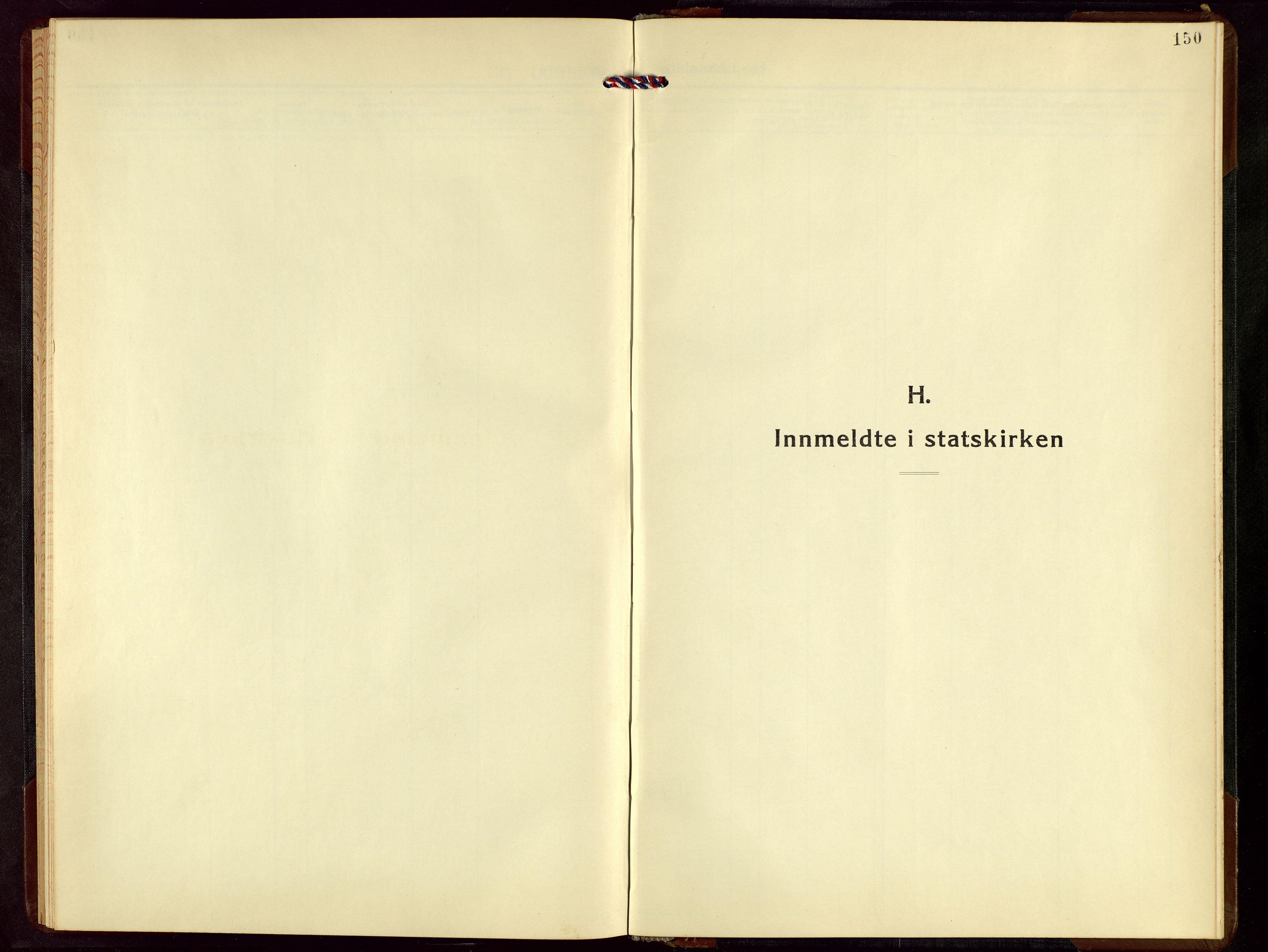 Kopervik sokneprestkontor, SAST/A-101850/H/Ha/Hab/L0009: Parish register (copy) no. B 9, 1942-1952, p. 150