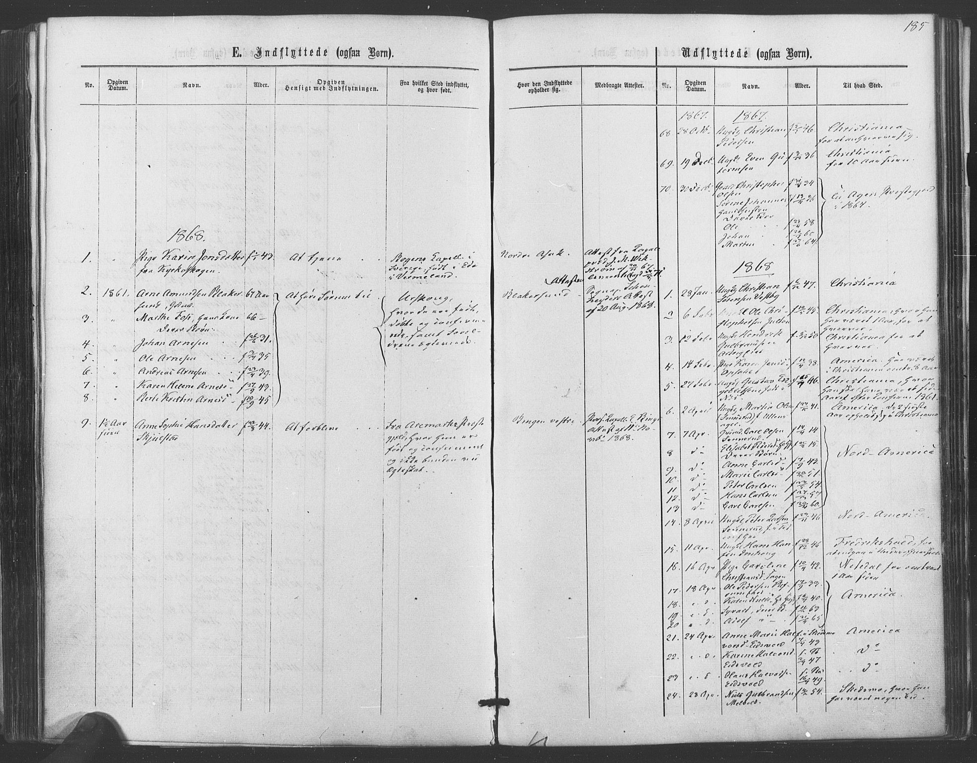 Sørum prestekontor Kirkebøker, SAO/A-10303/F/Fa/L0006: Parish register (official) no. I 6, 1864-1877, p. 185