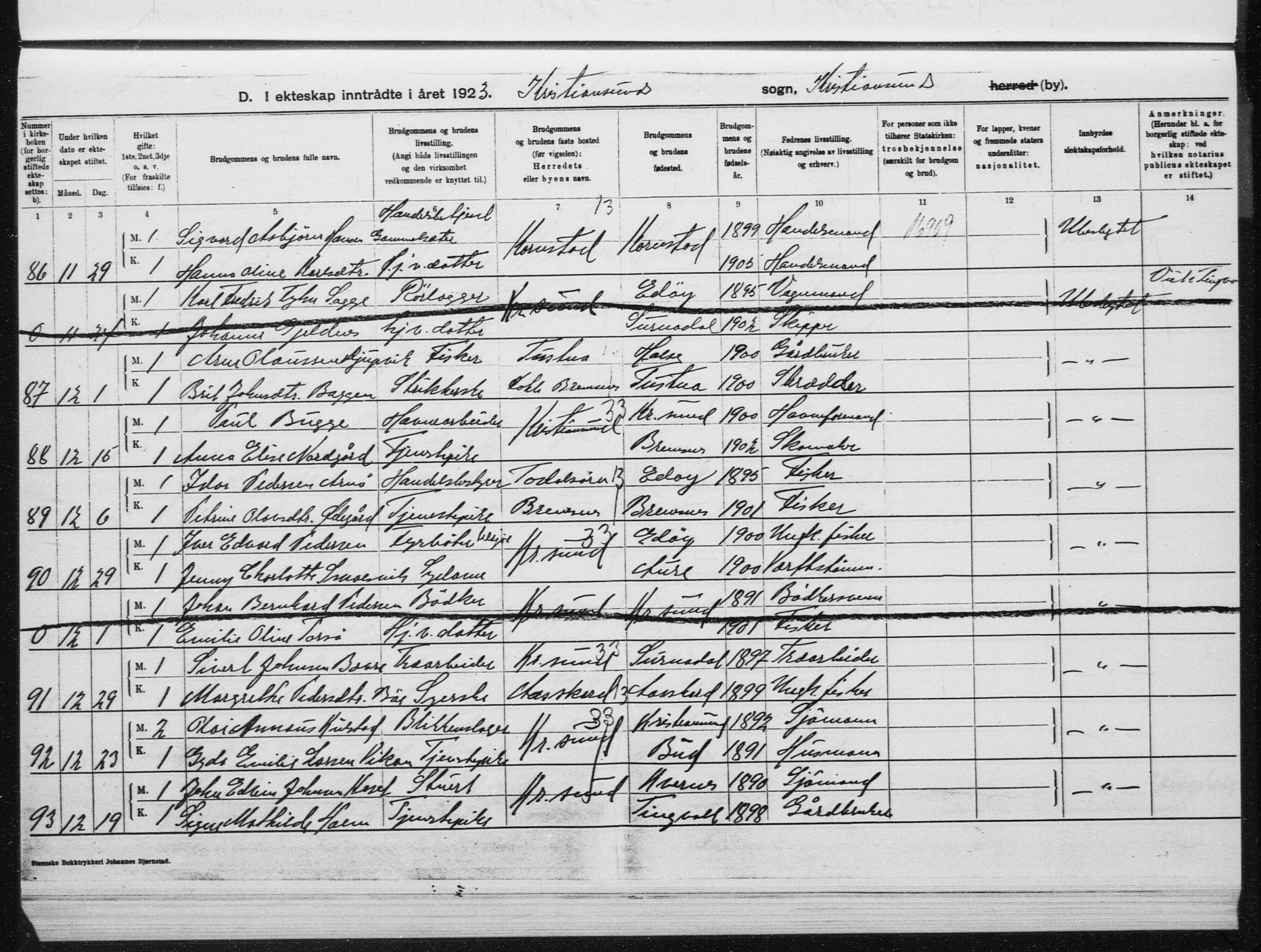 Ministerialprotokoller, klokkerbøker og fødselsregistre - Møre og Romsdal, AV/SAT-A-1454/572/L0862: Parish register (official) no. 572D06, 1917-1935