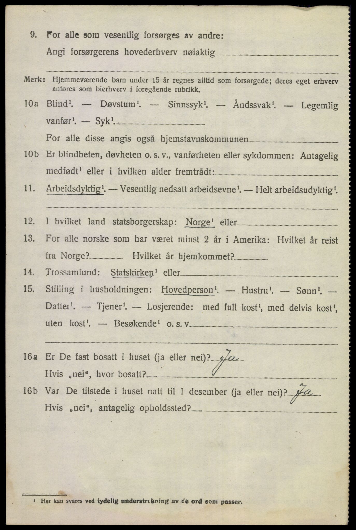 SAKO, 1920 census for Norderhov, 1920, p. 12883