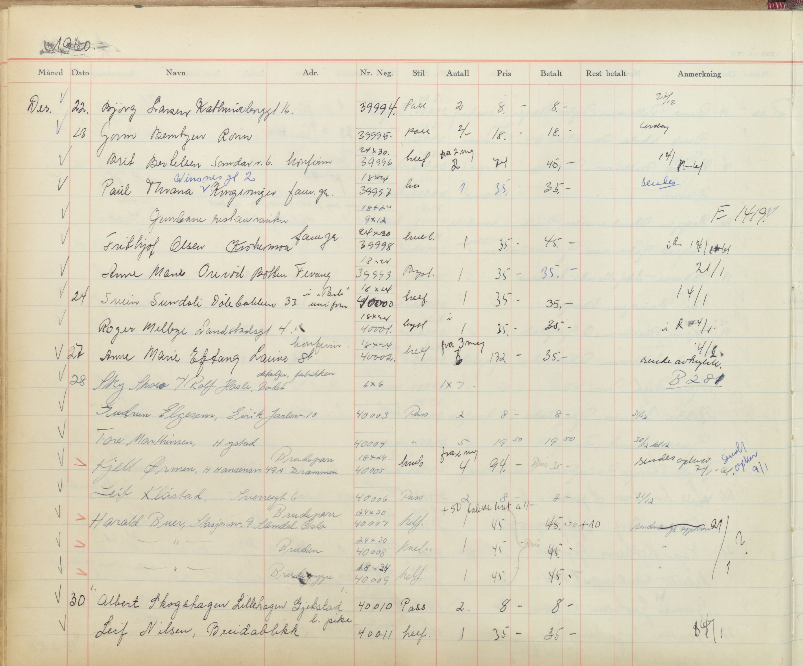 Pa 1494 - Jørgensen, Antonius. Fotograf, VEMU/A-2760/F/Fb, 1927-1984, p. 2379