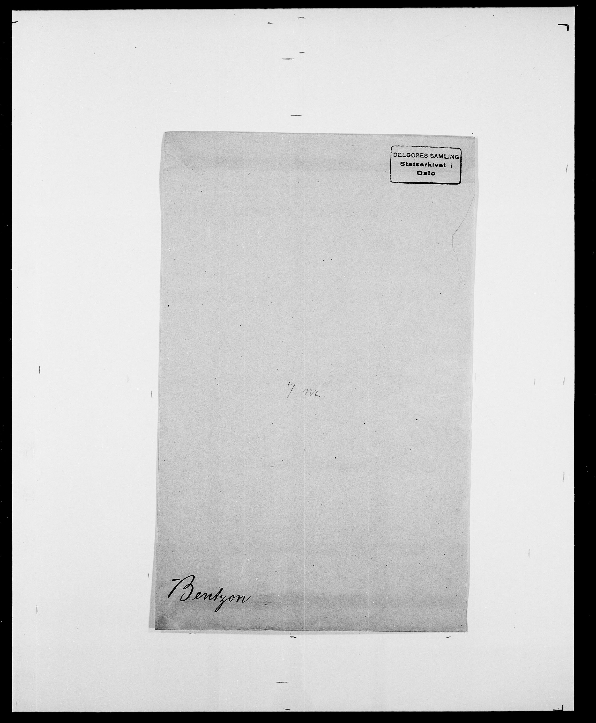 Delgobe, Charles Antoine - samling, SAO/PAO-0038/D/Da/L0003: Barca - Bergen, p. 843