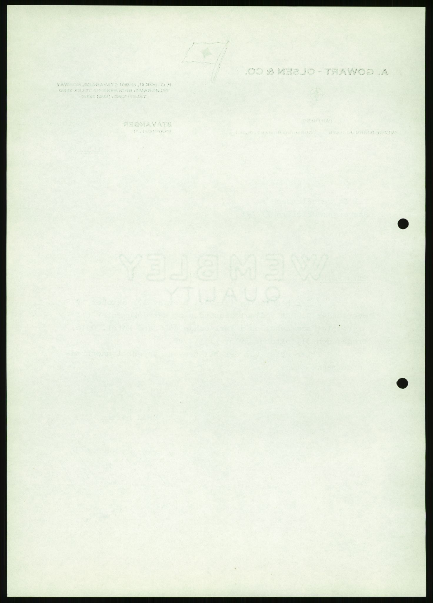 Pa 1503 - Stavanger Drilling AS, AV/SAST-A-101906/A/Ab/Abc/L0006: Styrekorrespondanse Stavanger Drilling II A/S, 1974-1977, p. 28