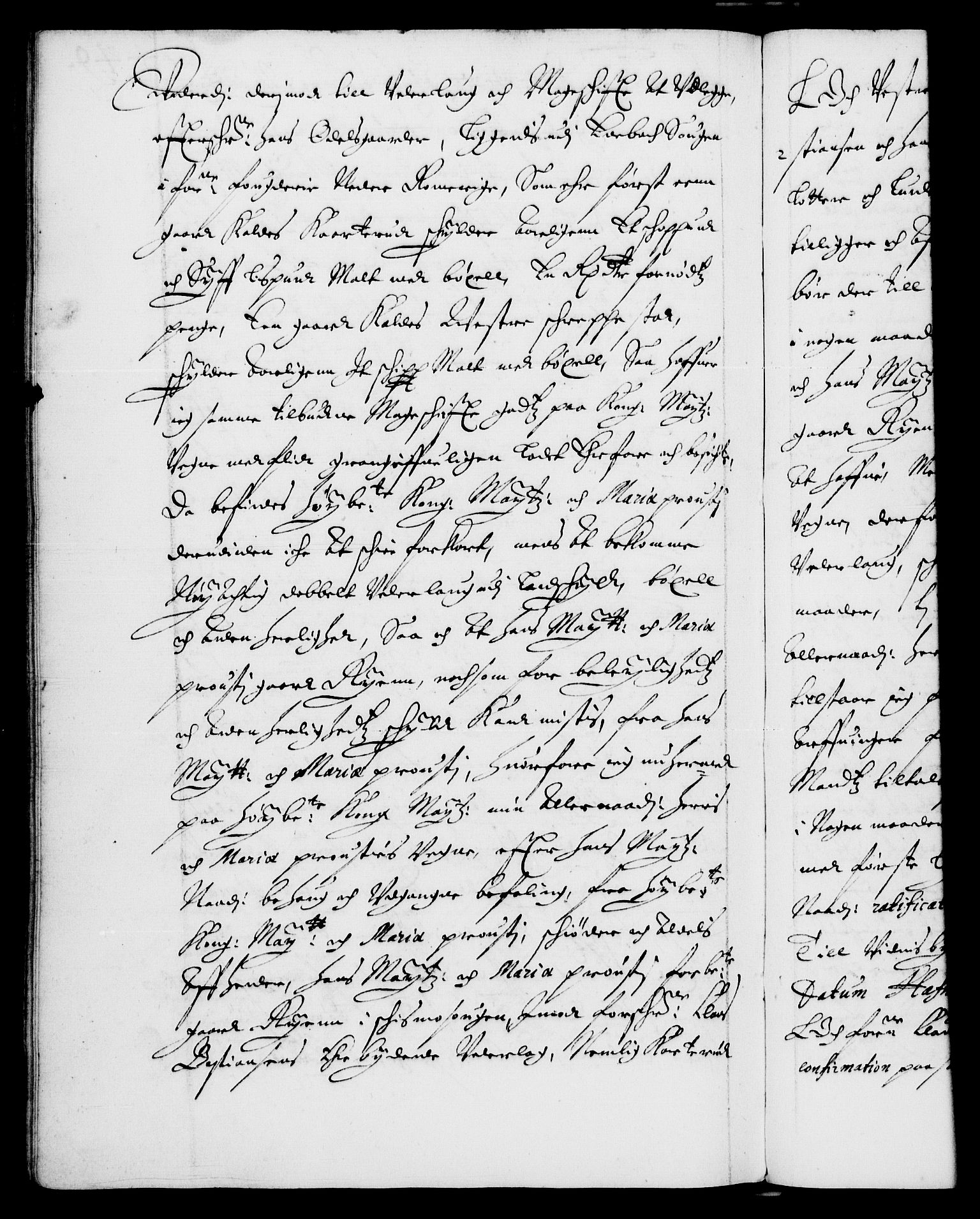 Danske Kanselli 1572-1799, AV/RA-EA-3023/F/Fc/Fca/Fcaa/L0006: Norske registre (mikrofilm), 1637-1642, p. 449b